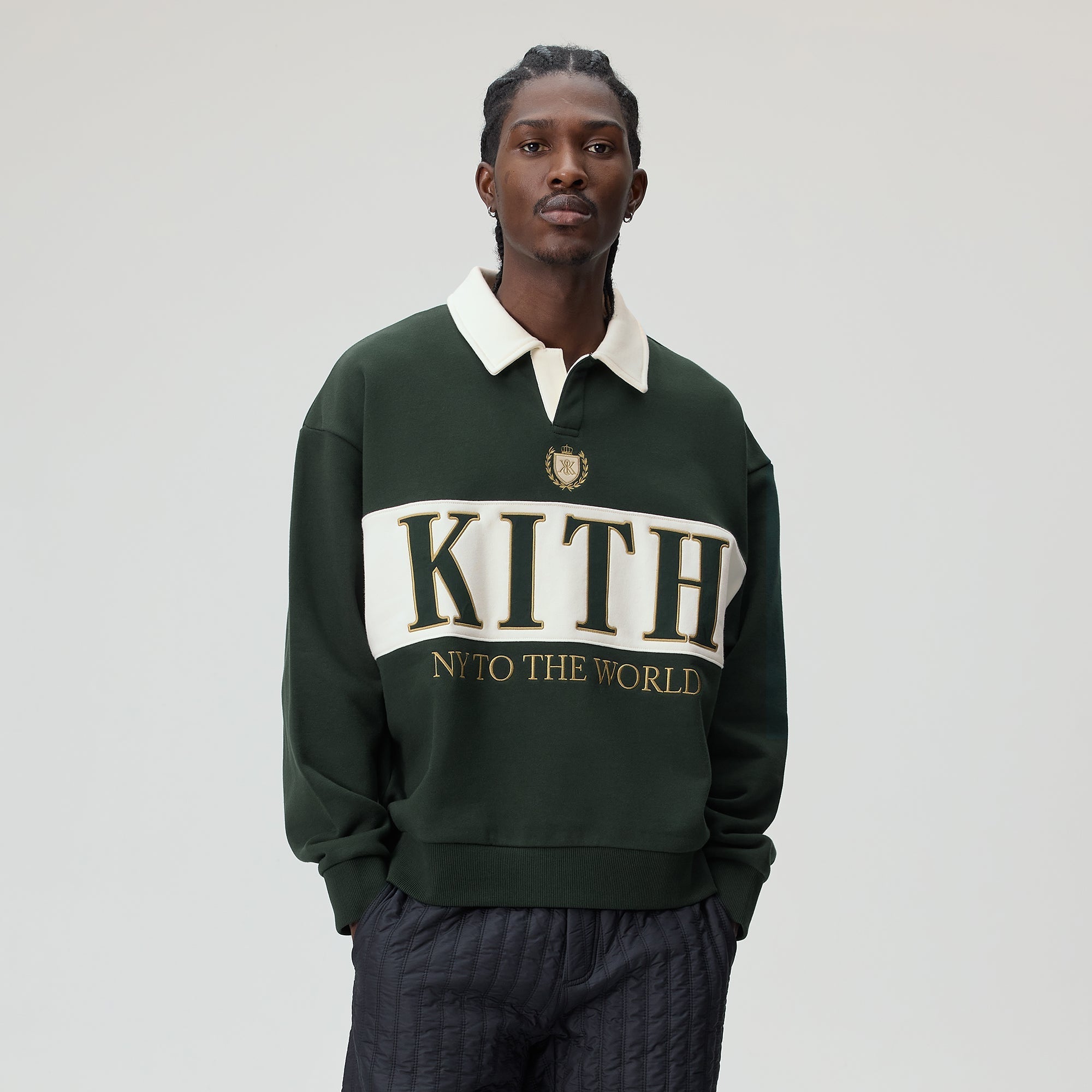 Kith Nelson Rugby Pullover - Stadium – Kith Canada