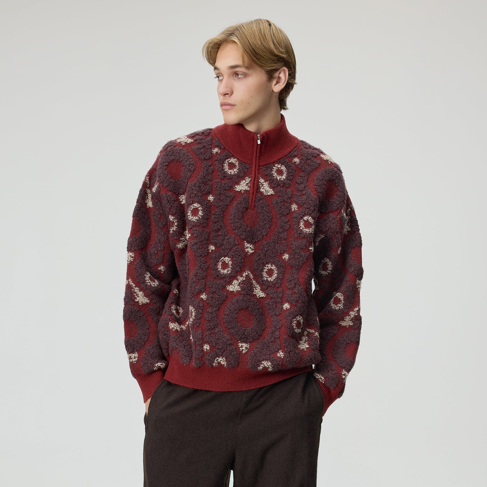 Luxury Quarter Zips for Men | Kith Canada
