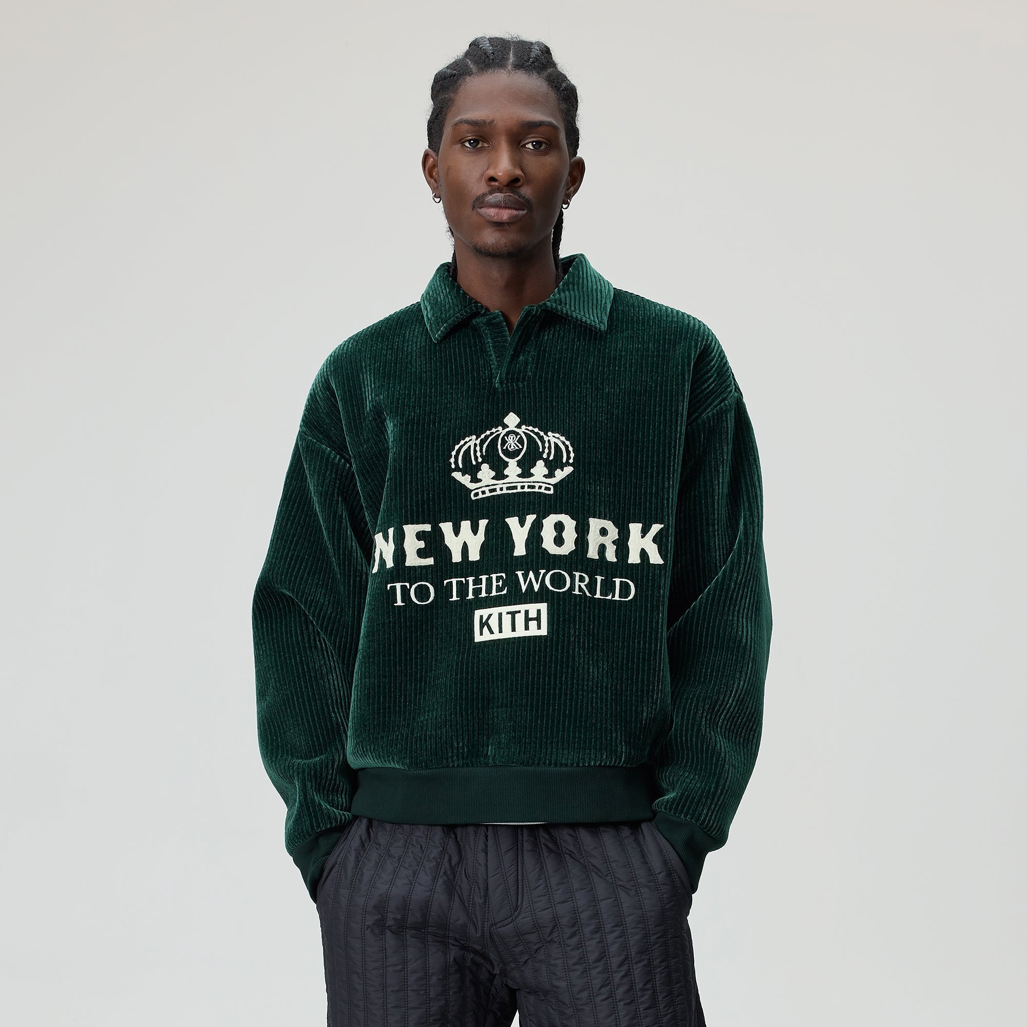 Kith Bonded Cord Boucle Nelson Rugby - Stadium – Kith Canada