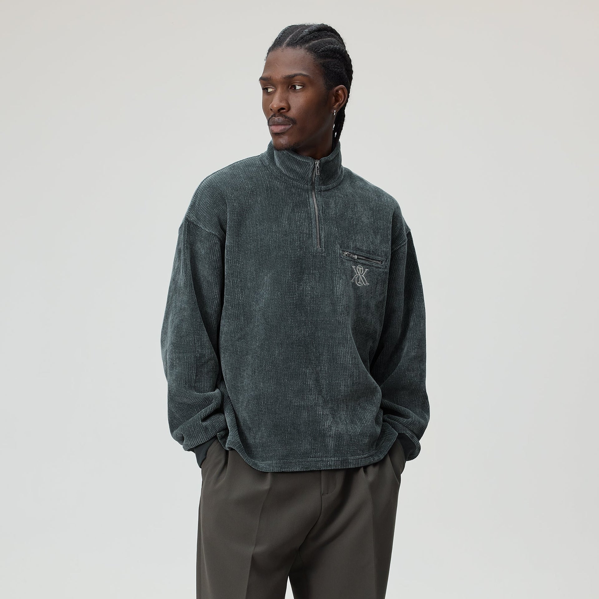Kith Queensbridge Quarter Zip - Machine