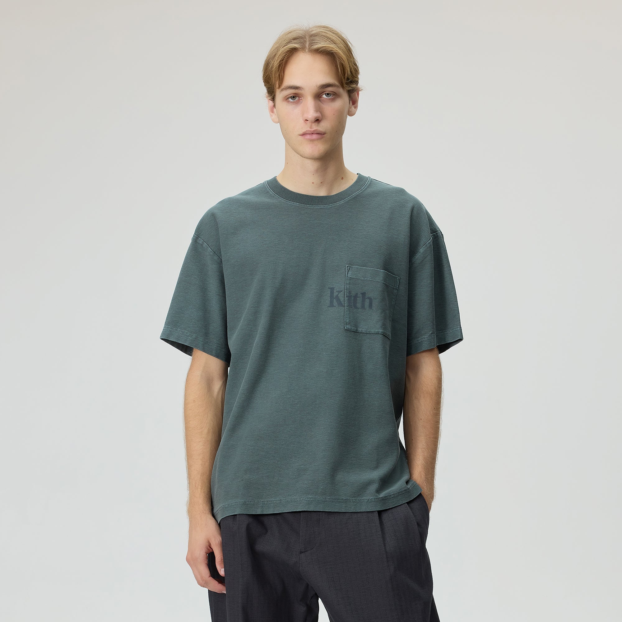 Kith Quinn Tee - Machine – Kith Canada