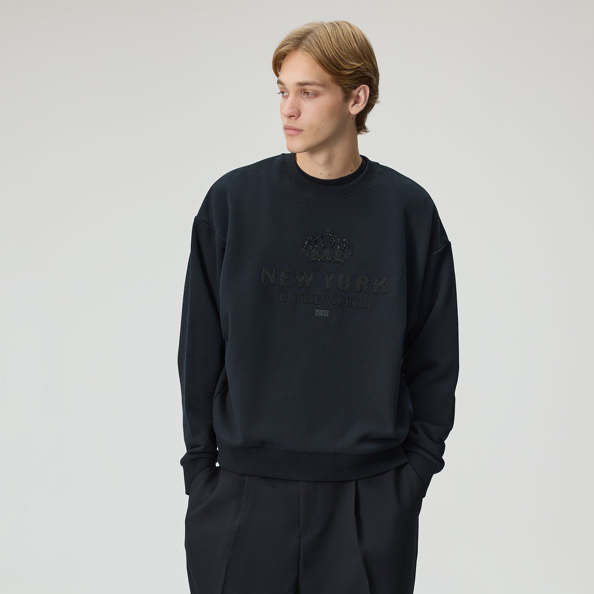 Mens Kith Apparel - Tops - Sweaters - Crewneck Sweaters