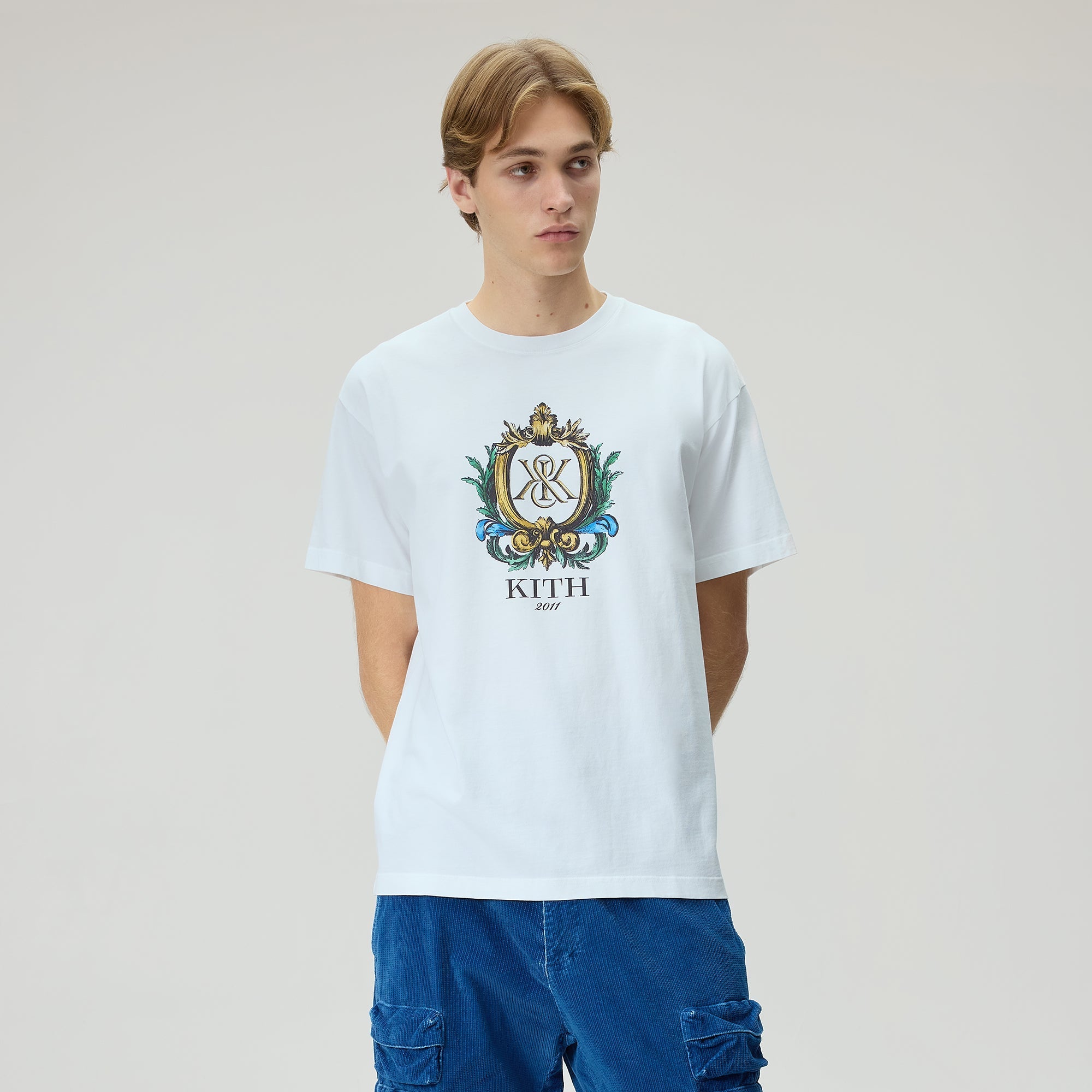 Kith Established Vintage Tee - White – Kith Canada