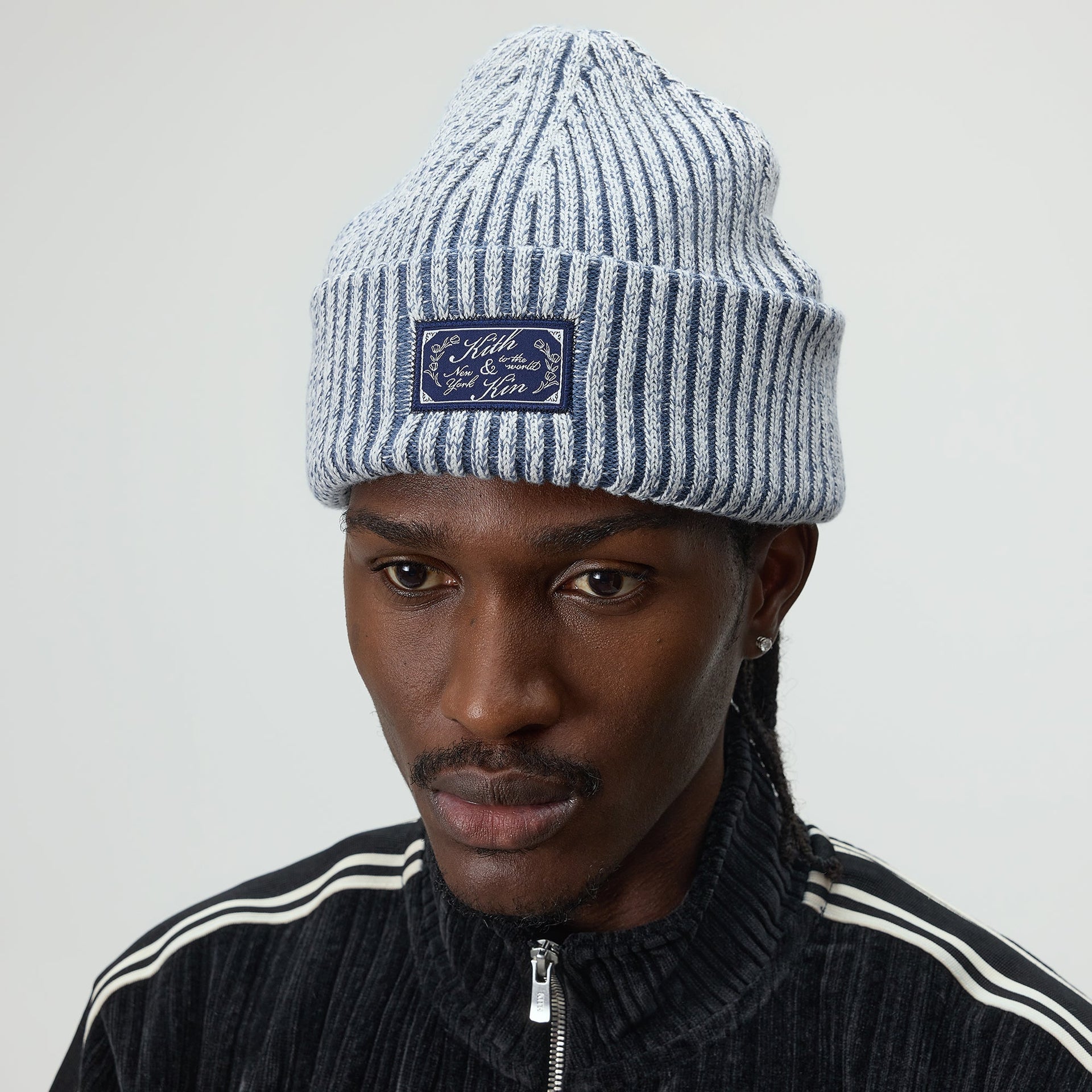 Kith Two-Tone Cotton Yarn Mia Beanie - Guide - PH