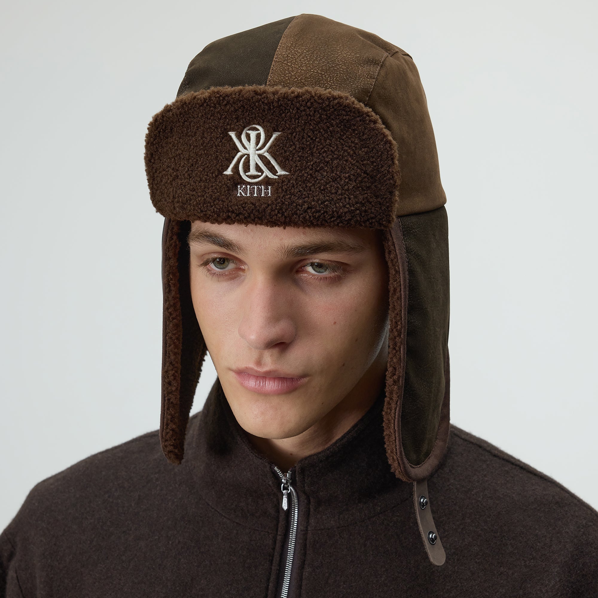 Kith Sherpa Lined Trapper Hat - Clever – Kith Canada