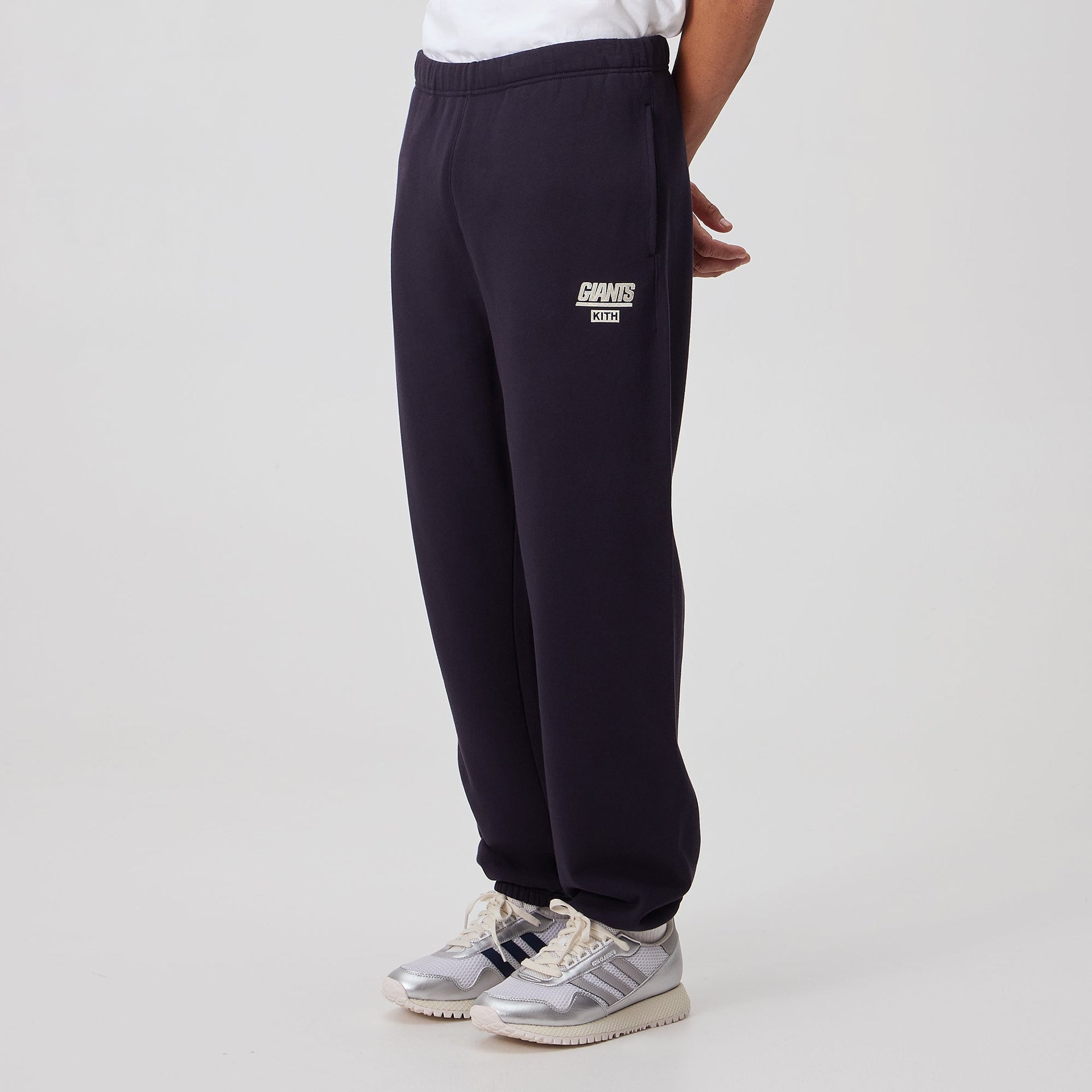 Kith for the NFL New York Giants Vintage Nelson Sweatpant - Ink