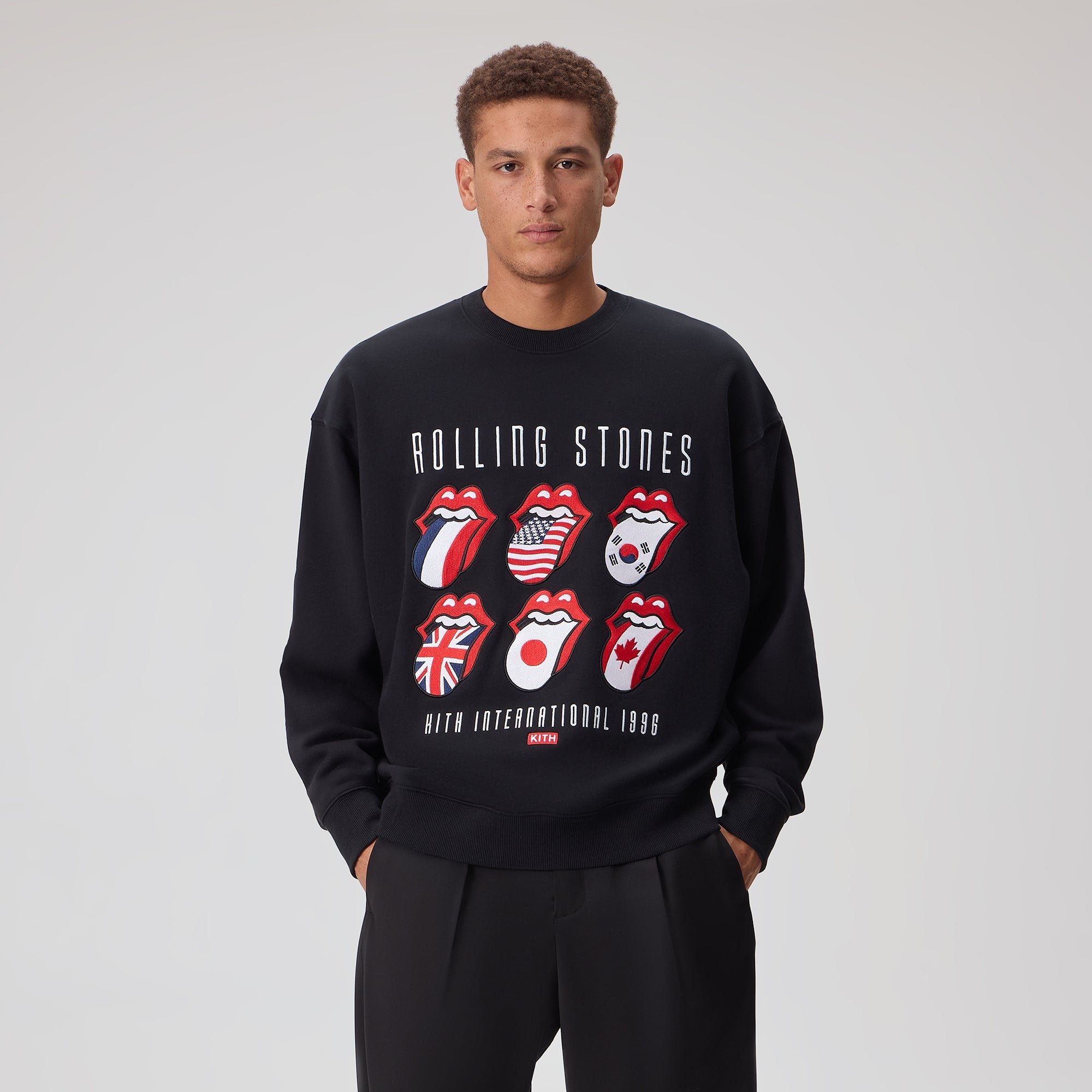 KITH FOR THE ROLLING STONES フォトビンテージTシャツ Kith for