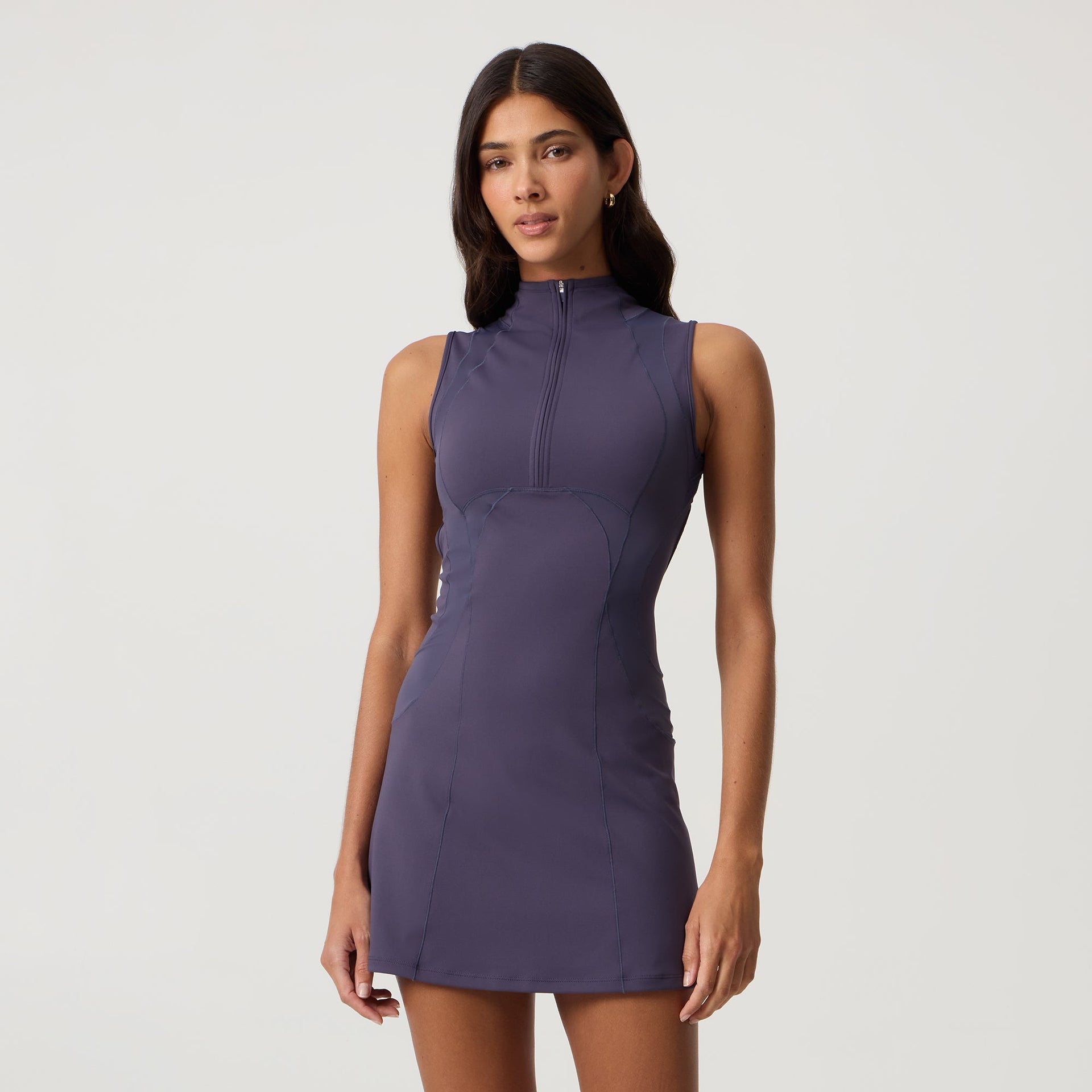 Kith Women Sora II Backless Active Dress - Mammoth