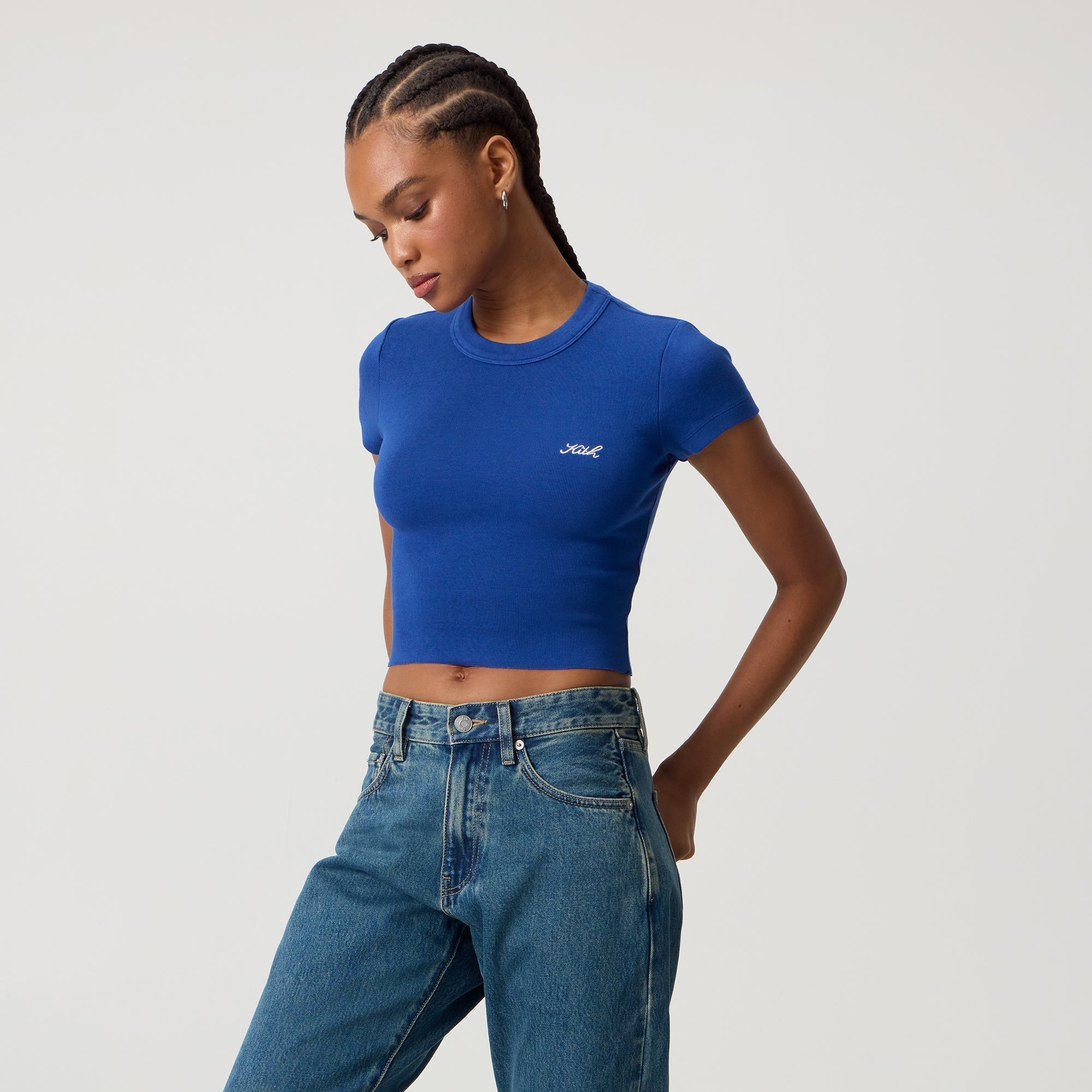 Kith Women Mulberry II Tee - Current – Kith Canada