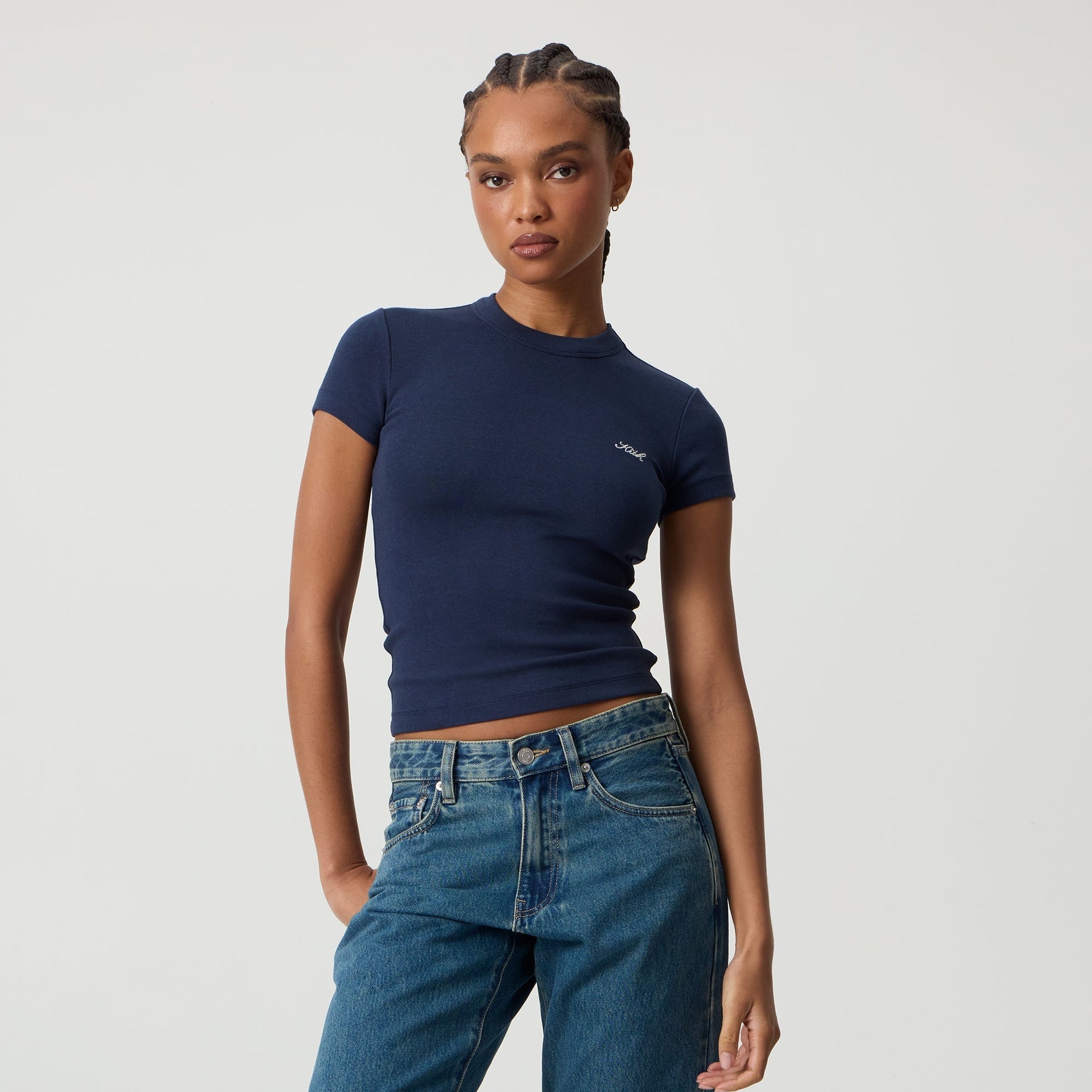 Kith Women Mulberry IV Tee - Nocturnal - PH