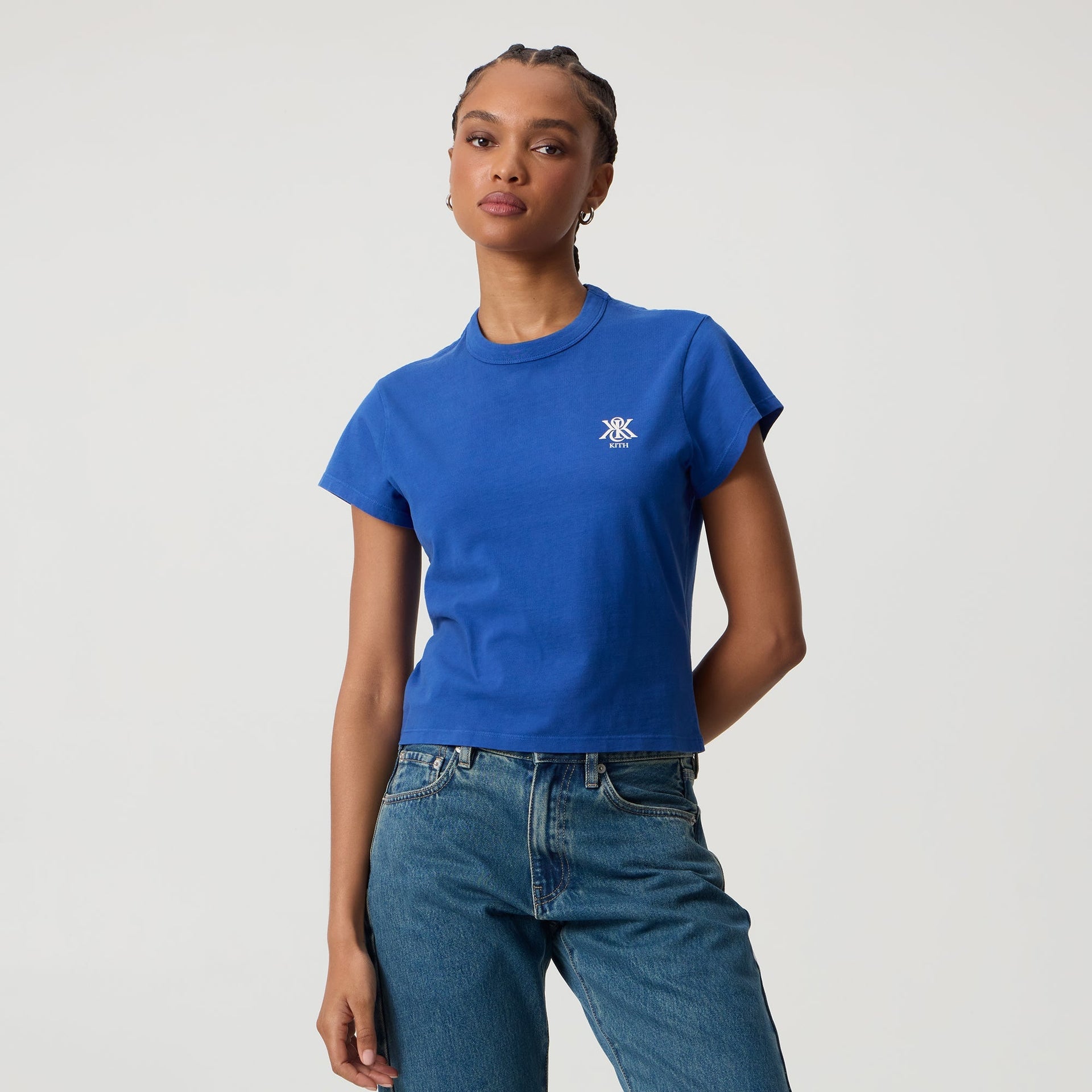Kith Women Mulberry Vintage Tee - Current - PH