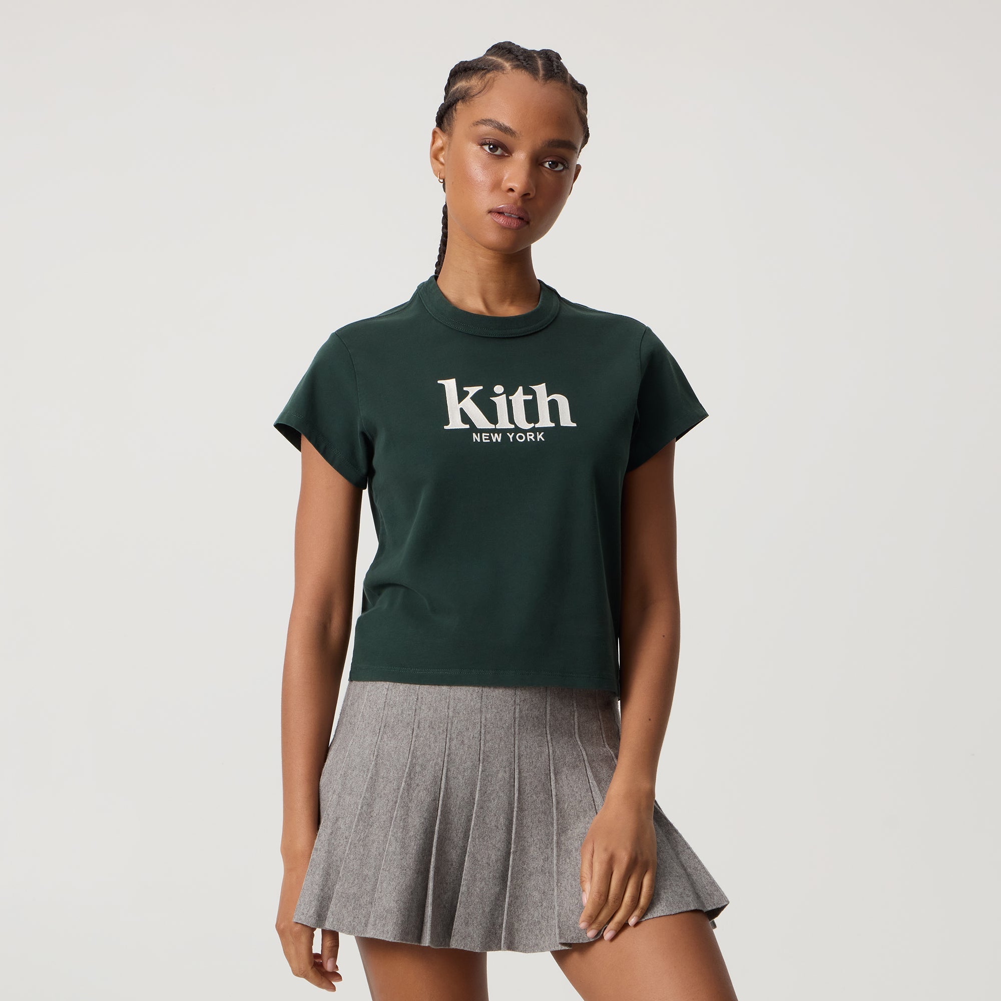 Kith Women Mulberry New York Vintage Tee - Stadium – Kith Canada