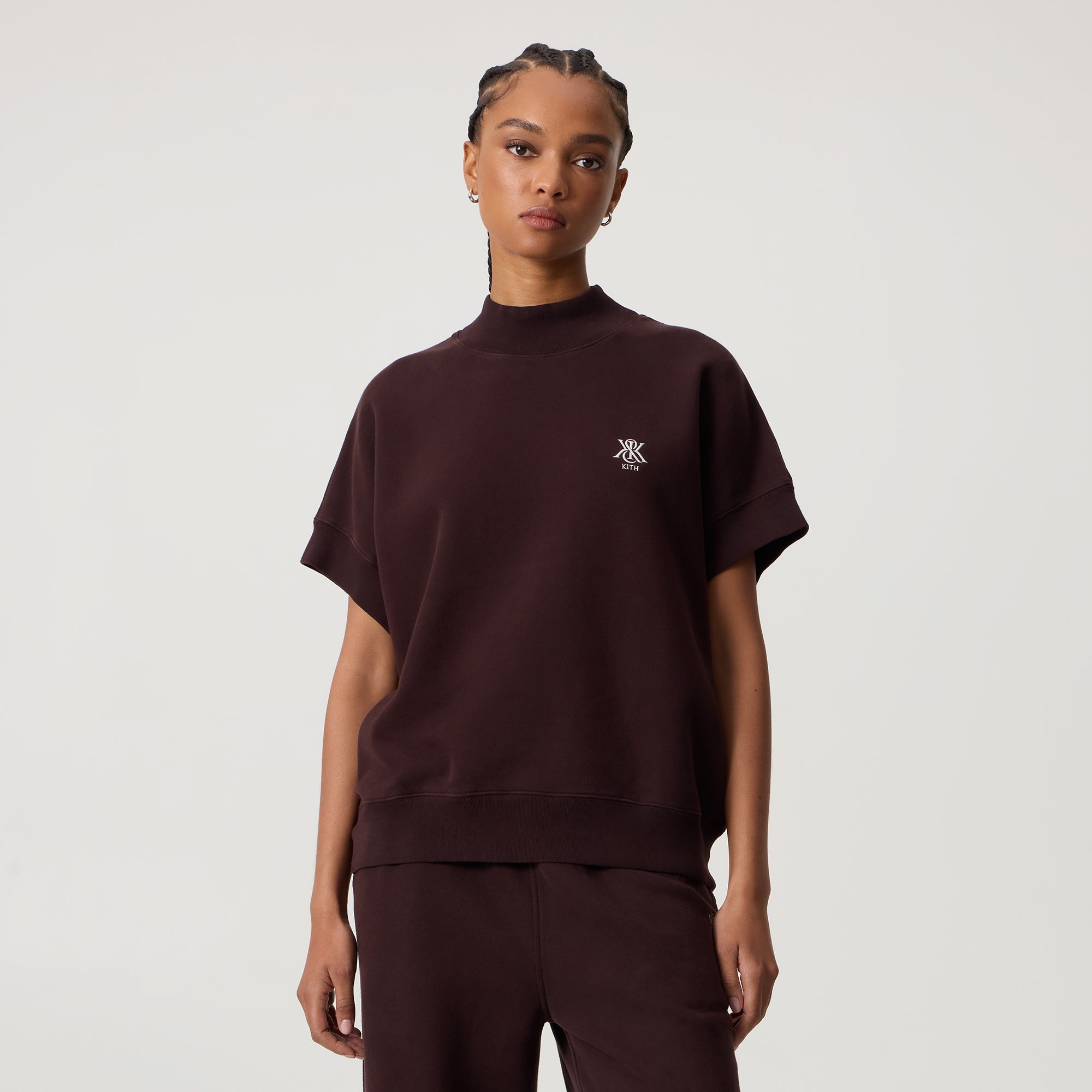 トップス kith Davidson Mock Neck Mockneck | Kith Canada