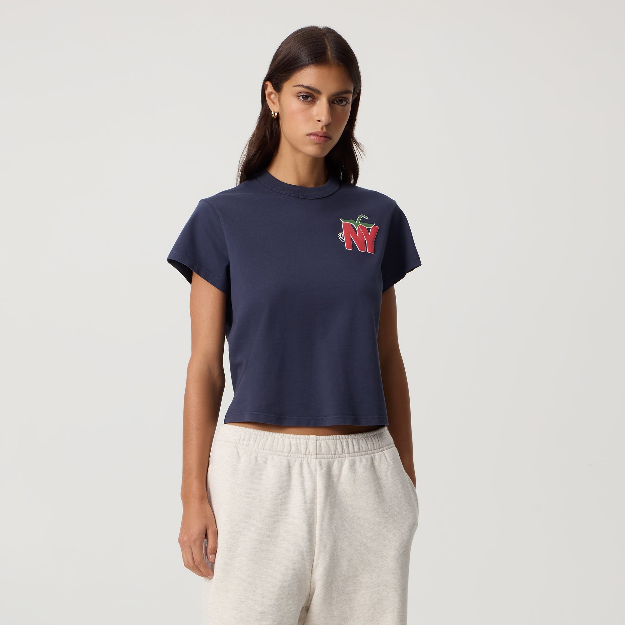 kith women チビt S Kith Women Vintage Kith Sport Tee - Black – Kith Canada