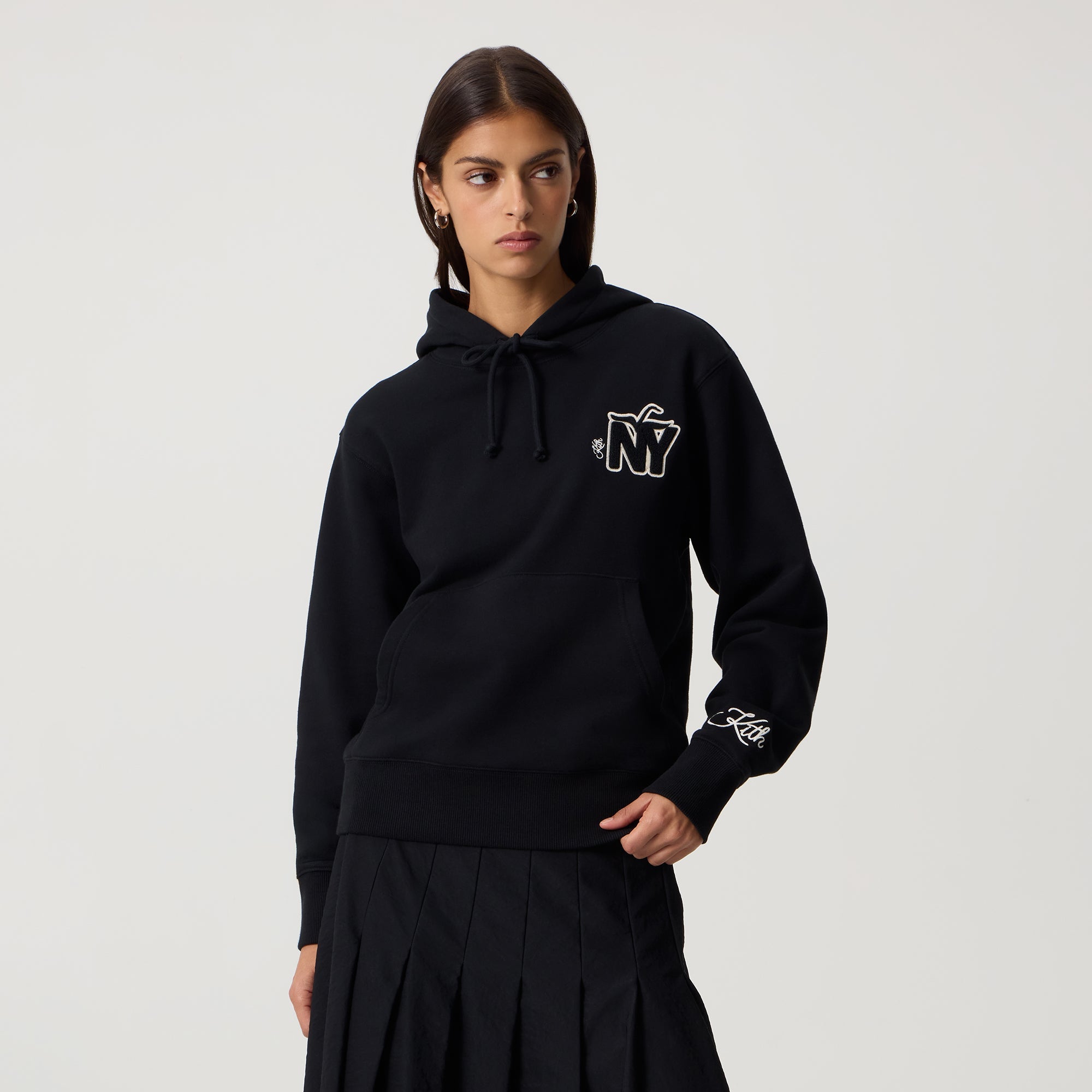 KITH WOMENS クロップドトップス KHW030839-409_P_15123753_Front