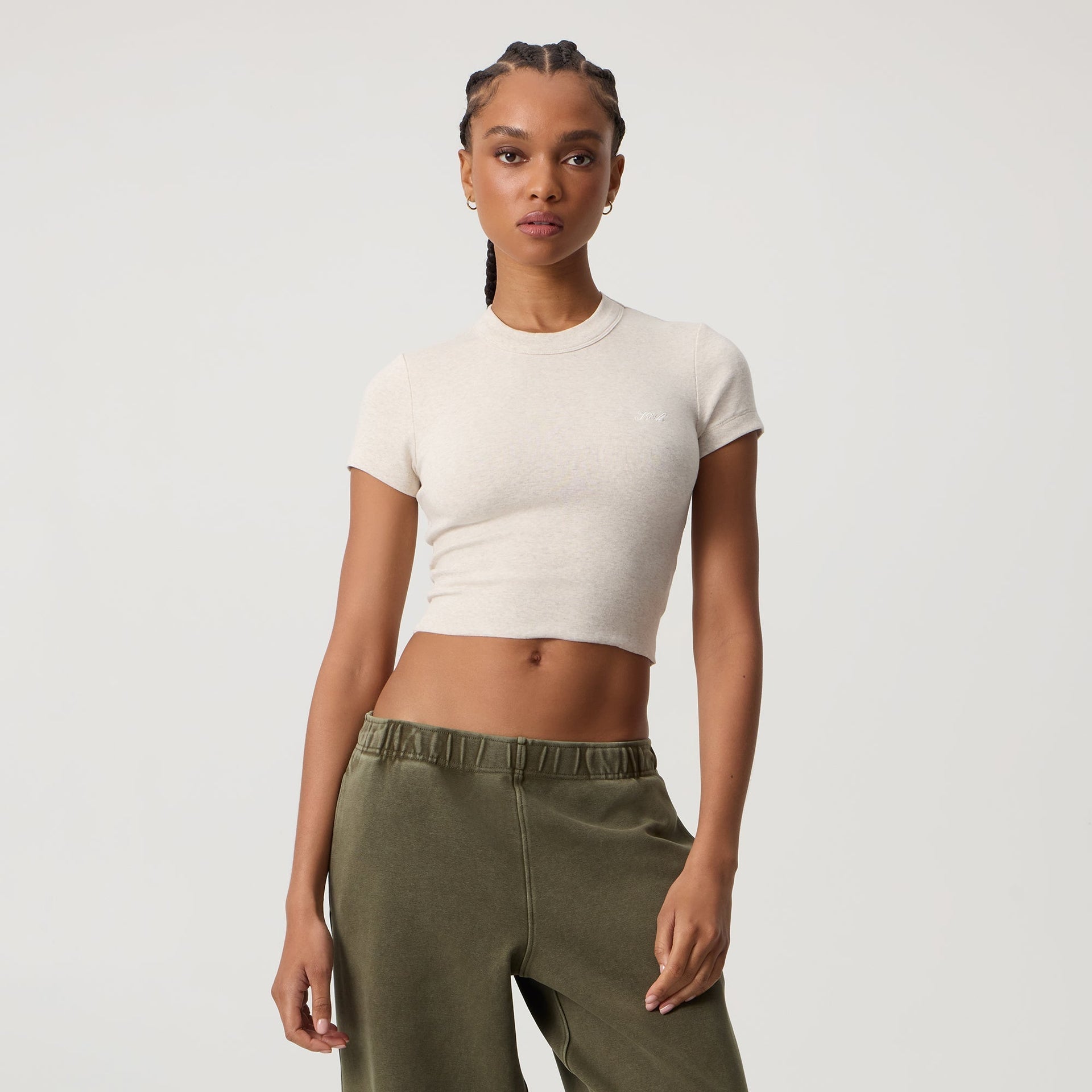 Kith Women Mulberry II Tee - Sandy Heather - PH