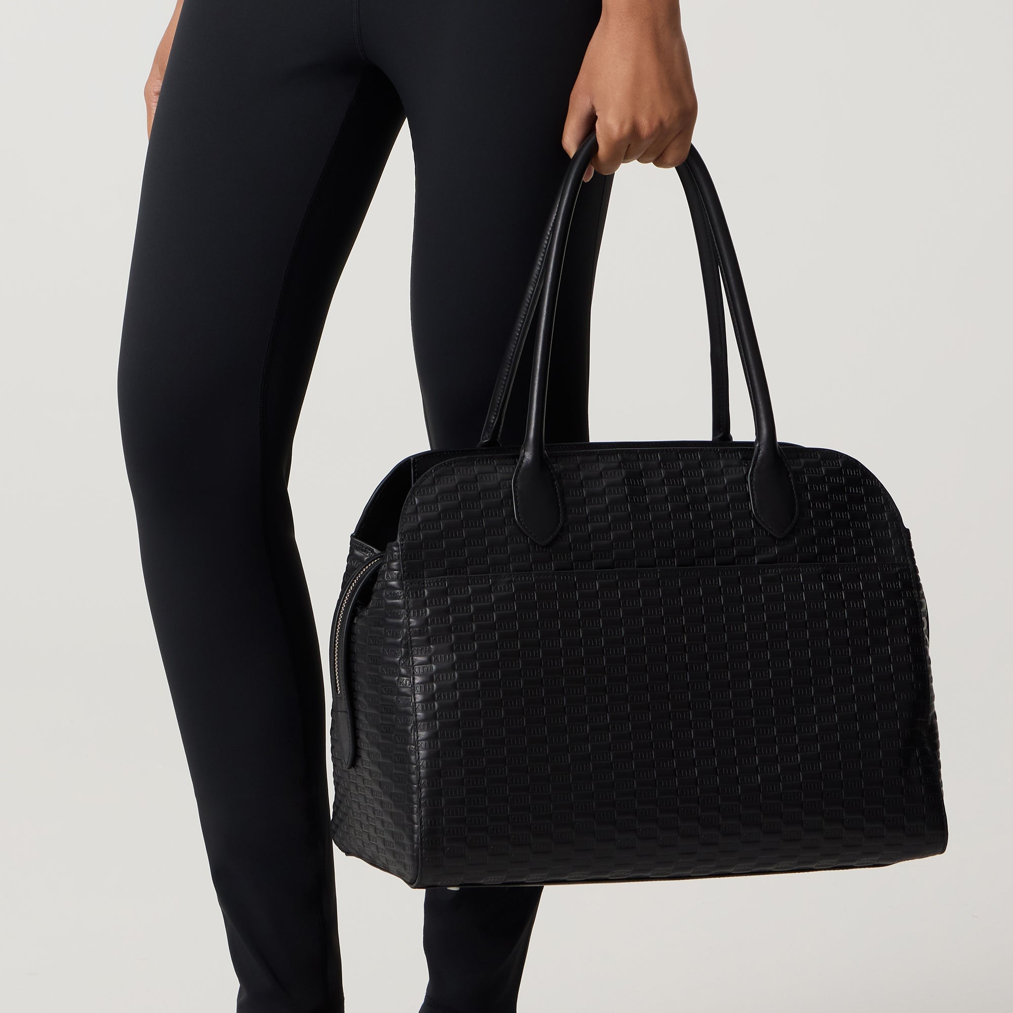 Kith for Wilson Showmen Leather Tennis Bag - Stadium – Kith