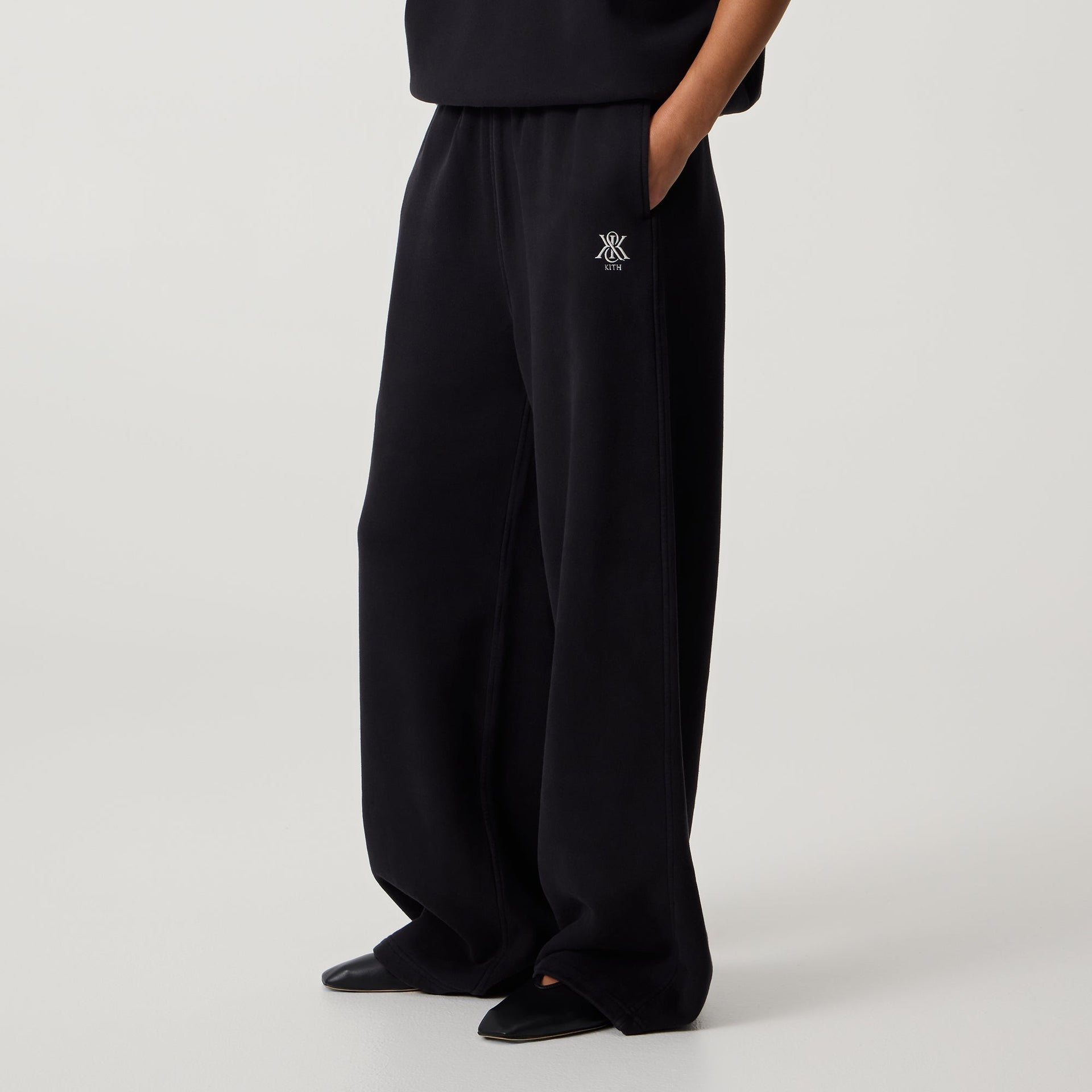 Kith Women Ava II Sweatpant - Black