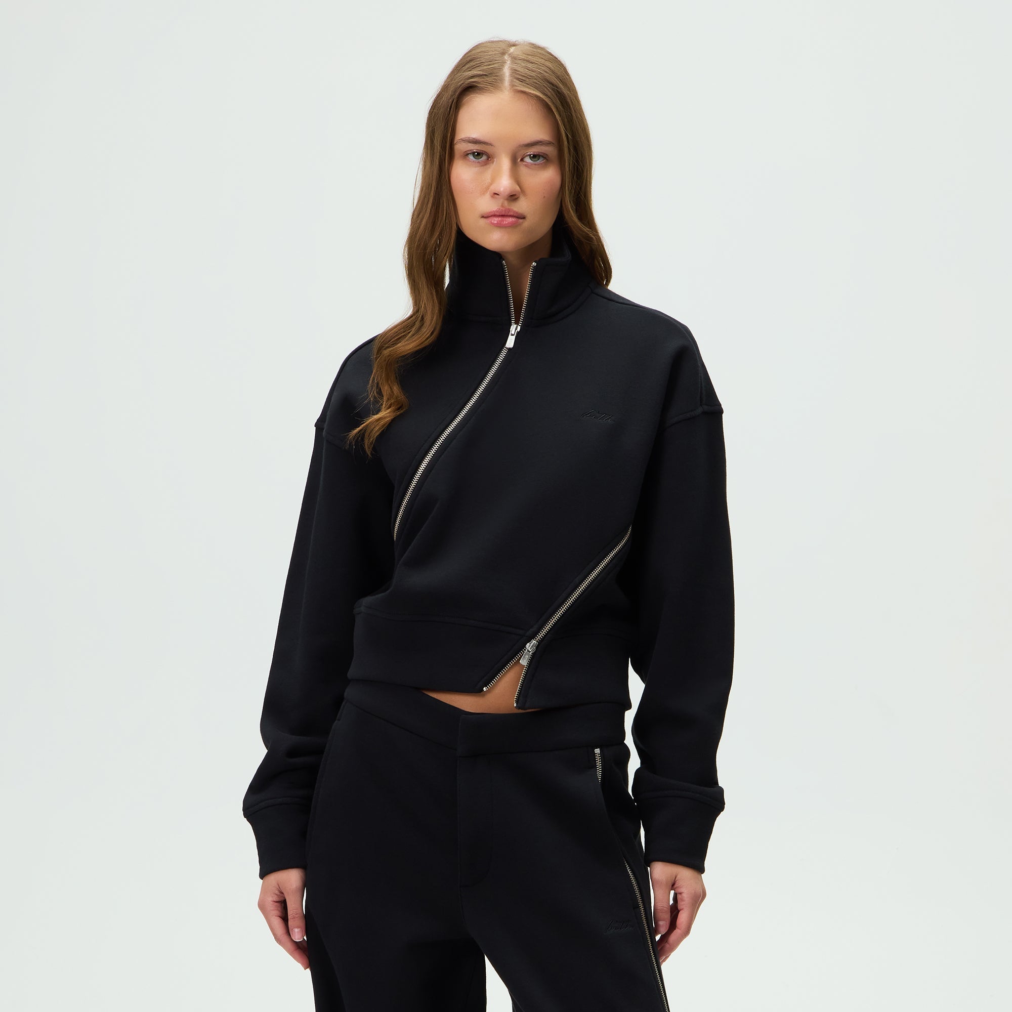 Kith Women Jasper Swift Long Sleeve - Black – Kith Canada