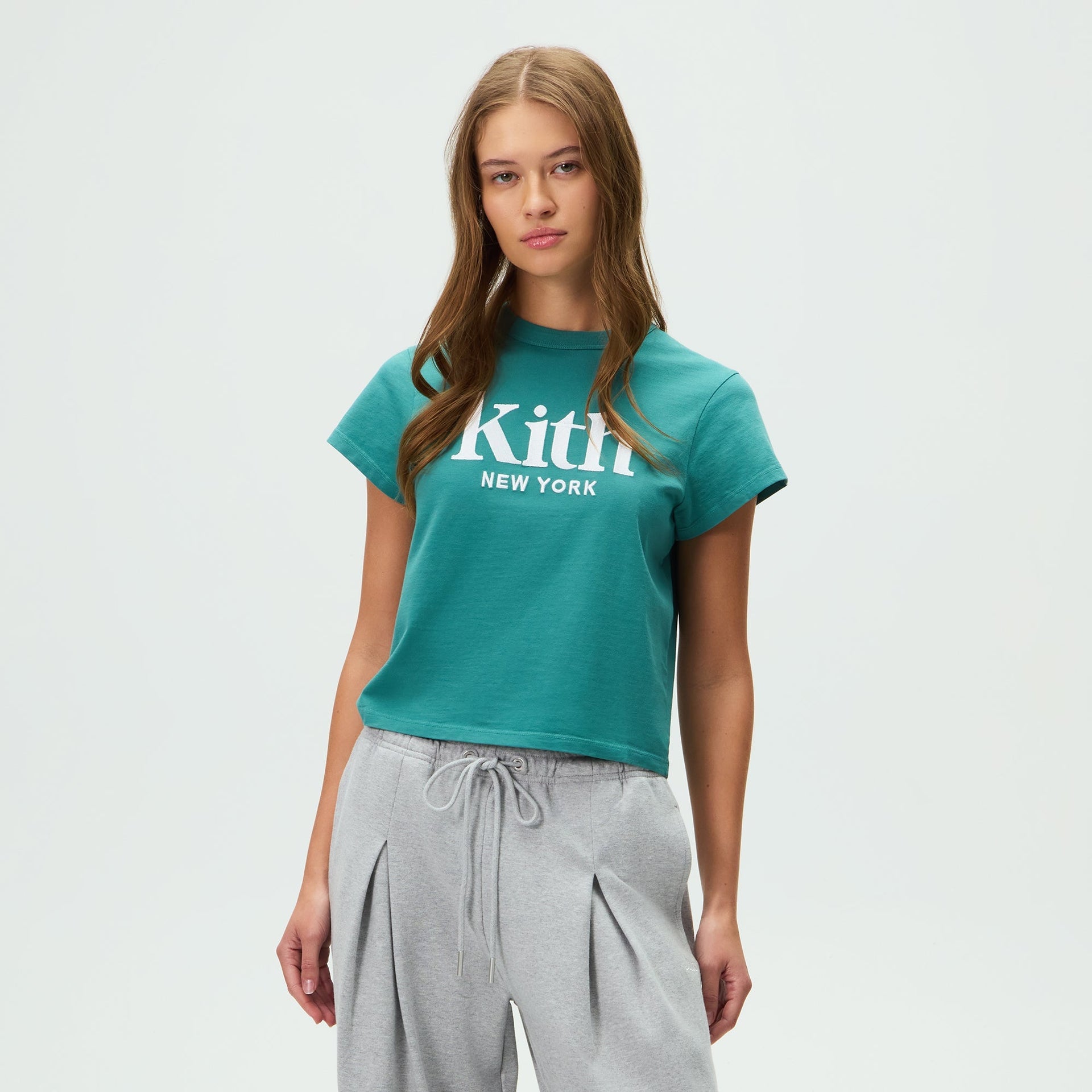 Kith Women Mulberry Vintage New York Tee - Sorrel
