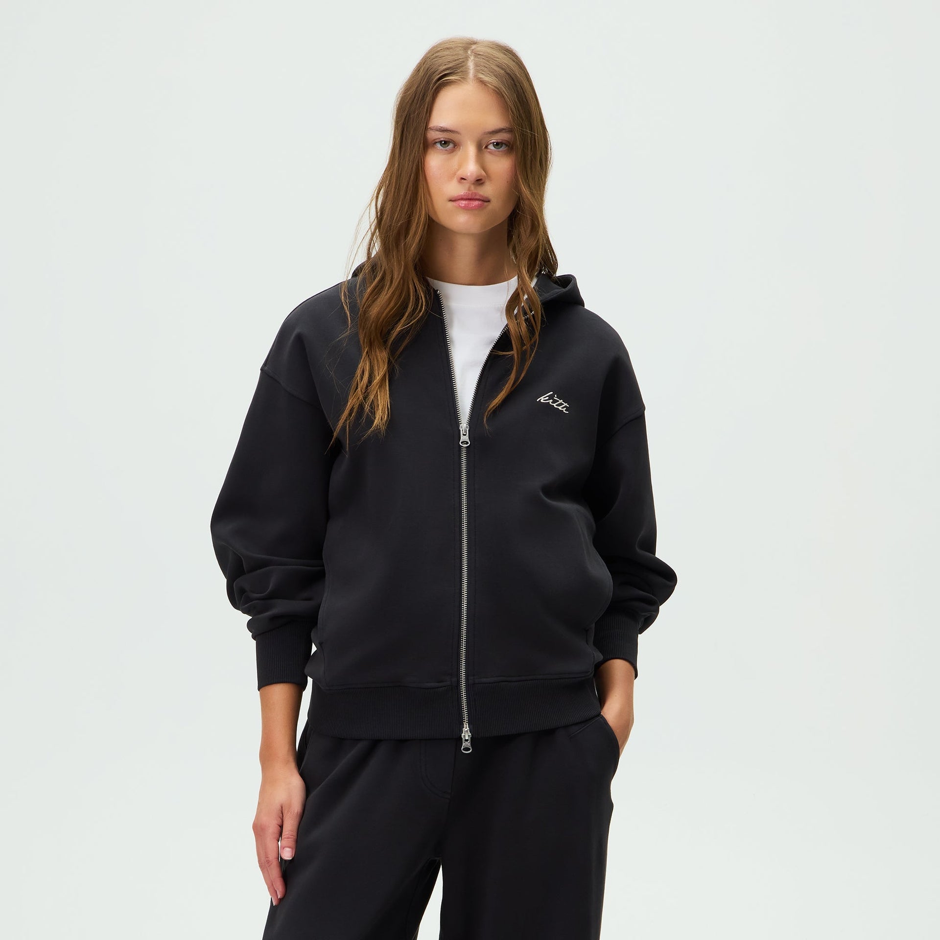 Kith Women Tanner Hoodie - Black