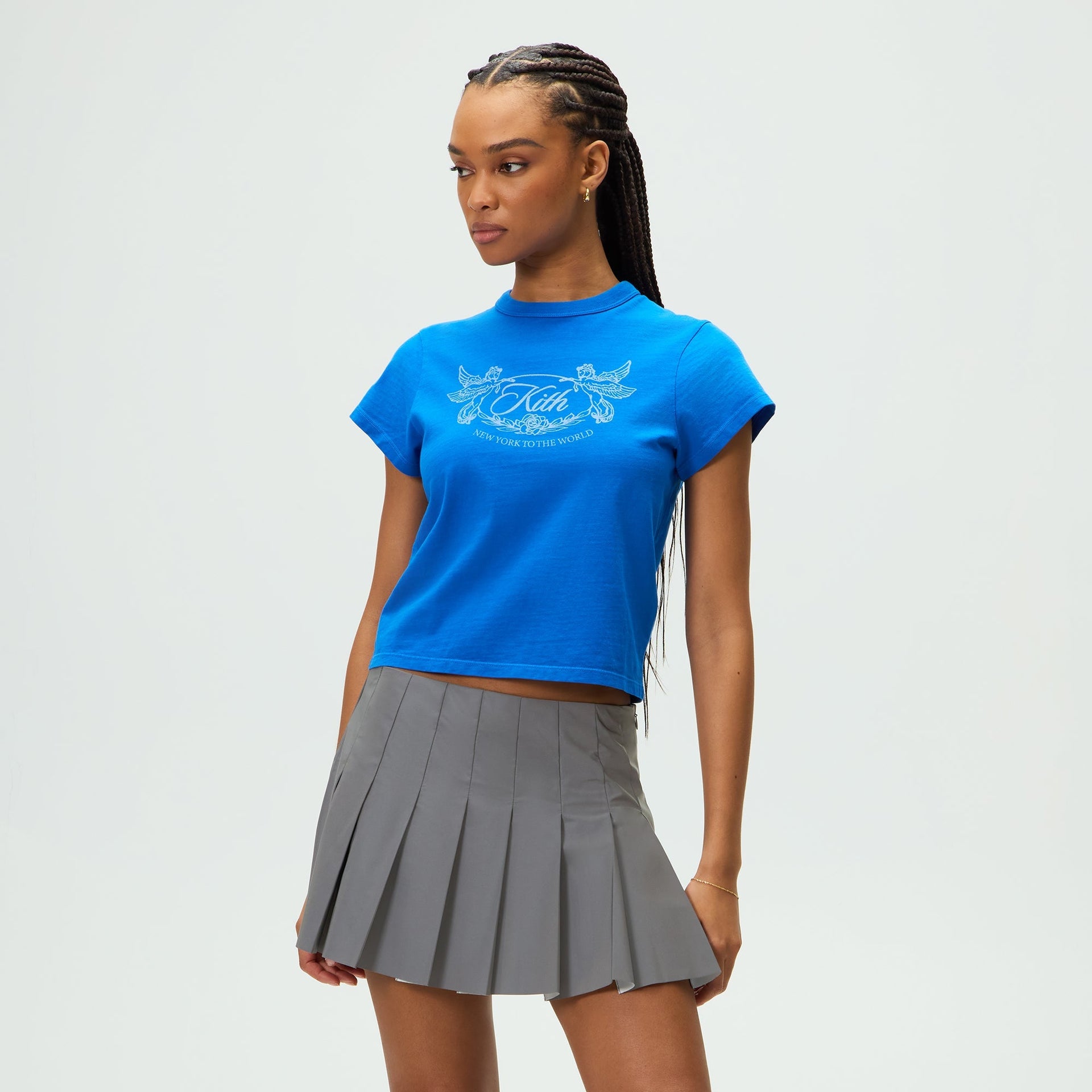 Kith Women Mulberry Vintage Pegasus Tee - Lake