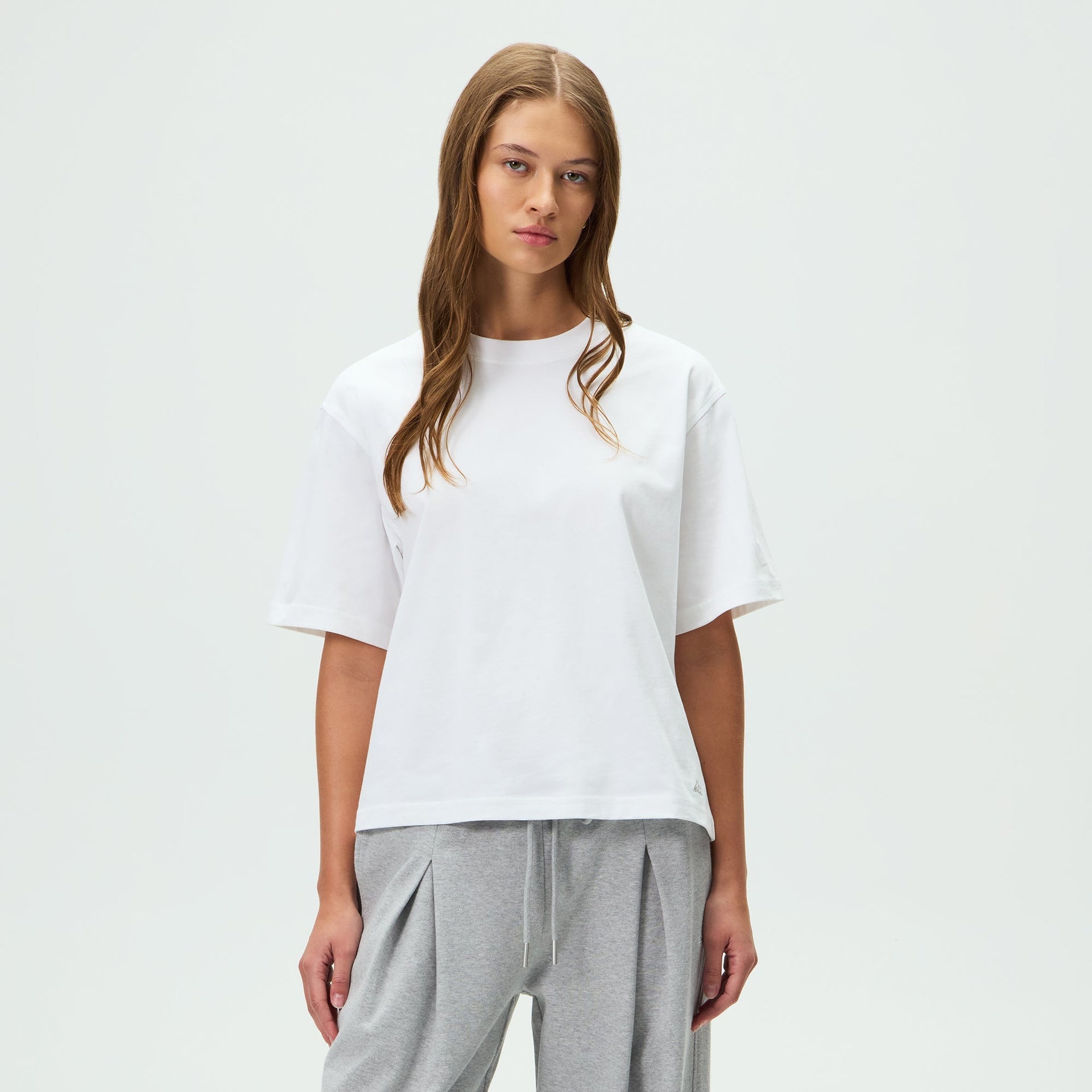 Kith Women Syril Split Back Tee - White