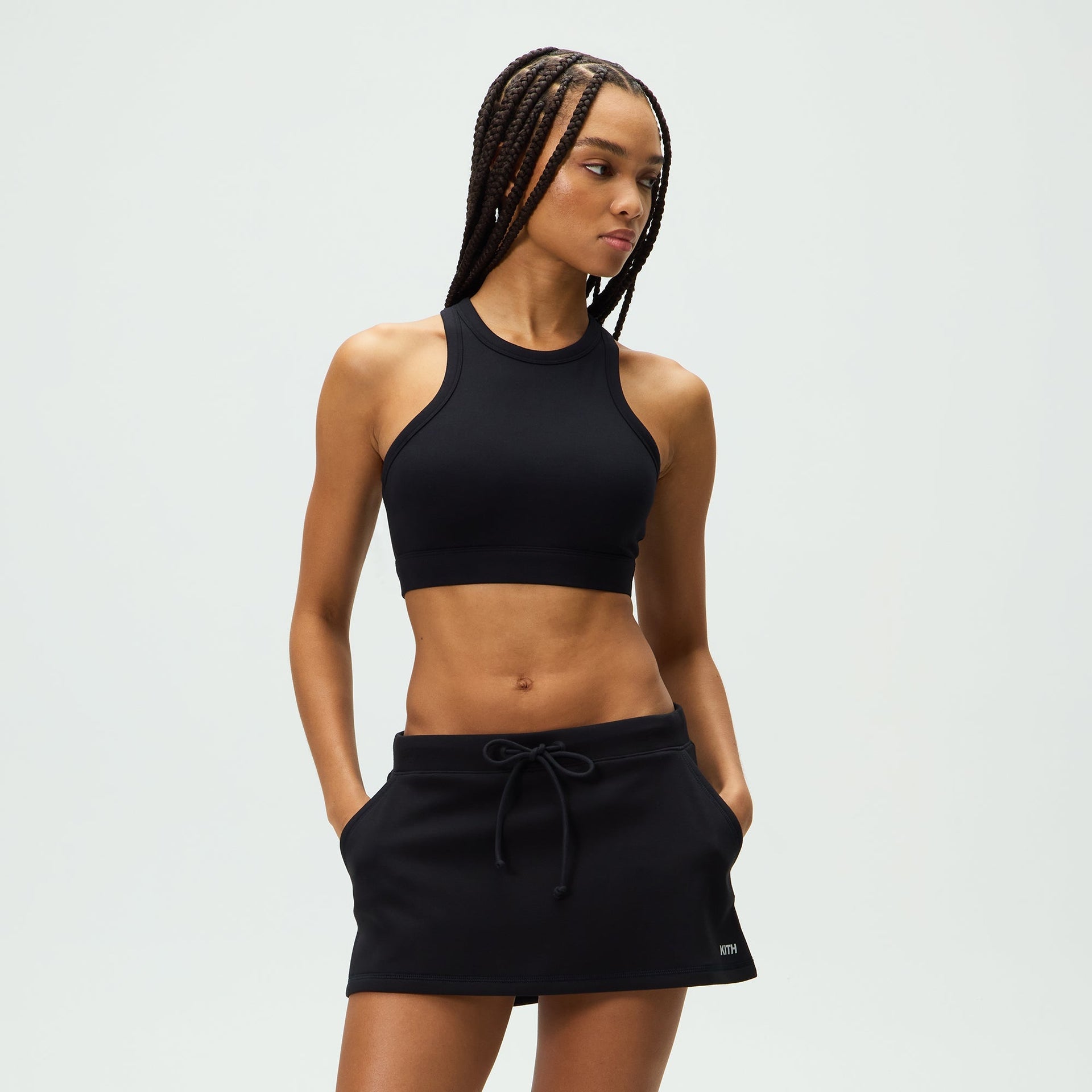 Kith Women Studio Racerback Tank - Black