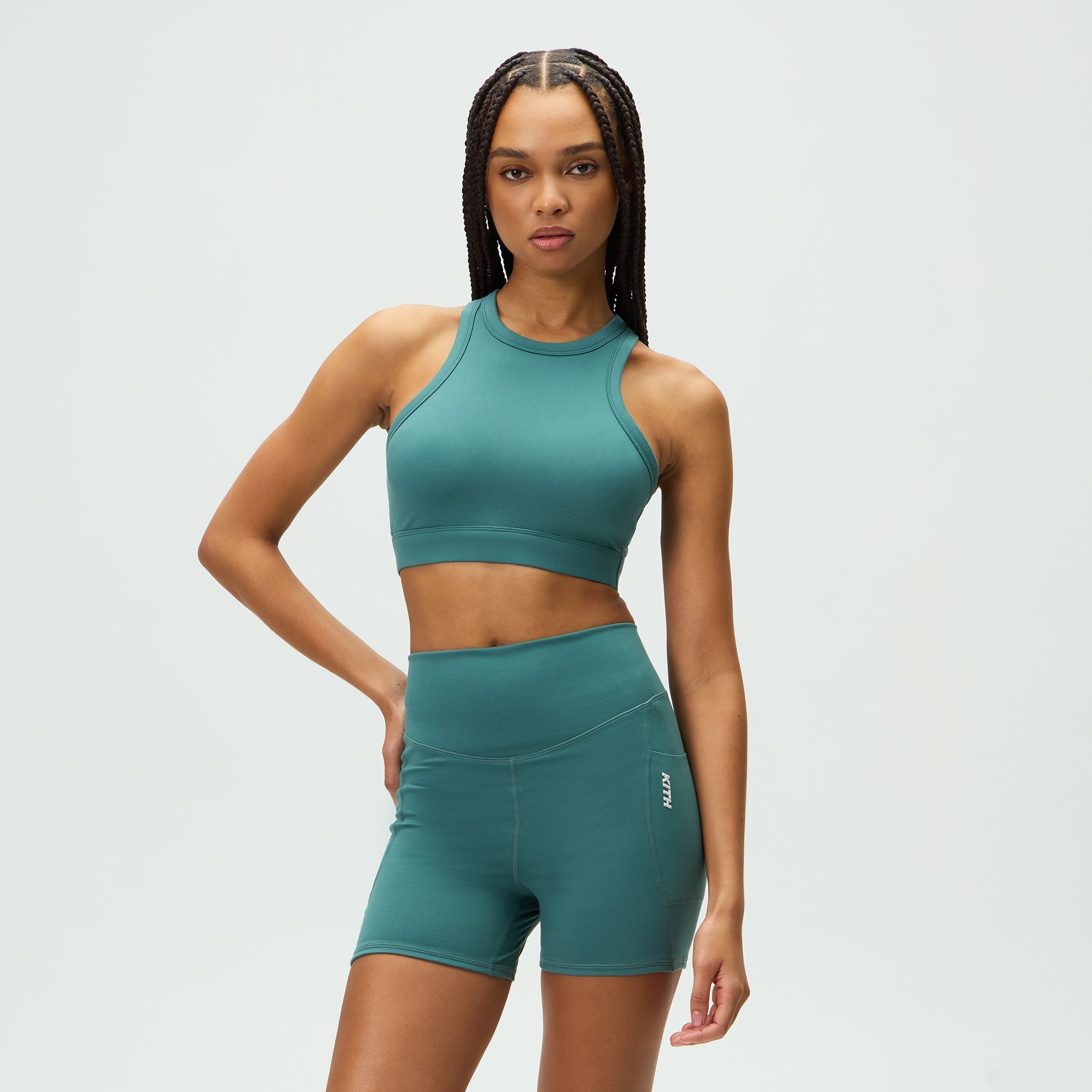 KITH ニット タンクトップ KITH NYC(キスニューヨークシティ) タンクトップ(レディース