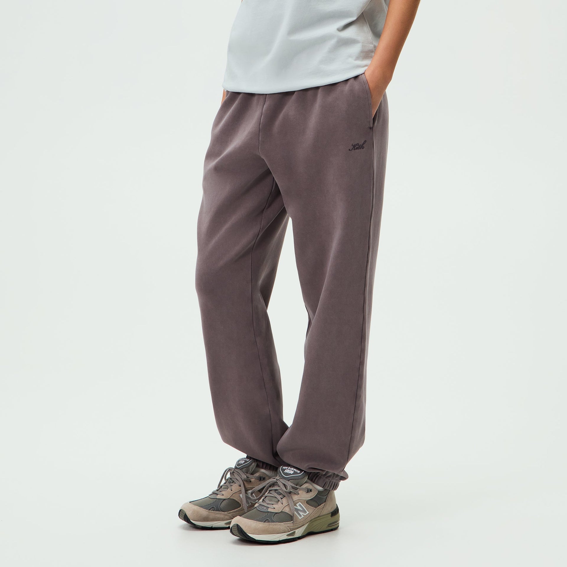 Kith Women Chelsea III Sweatpants - Thunder
