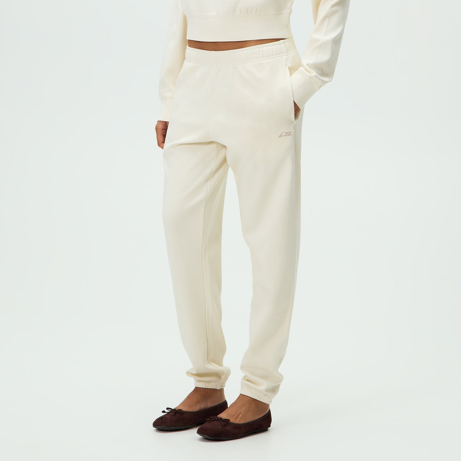 Kith Women Shain III Sweatpant - Sandrift