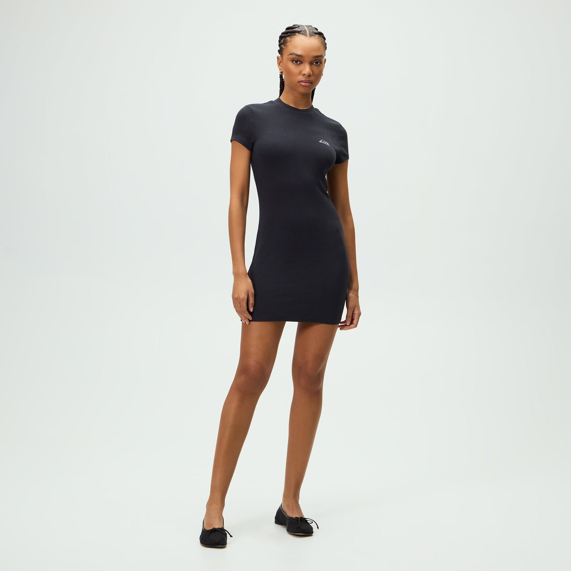 Kith Women Mulberry Mini Dress - Black