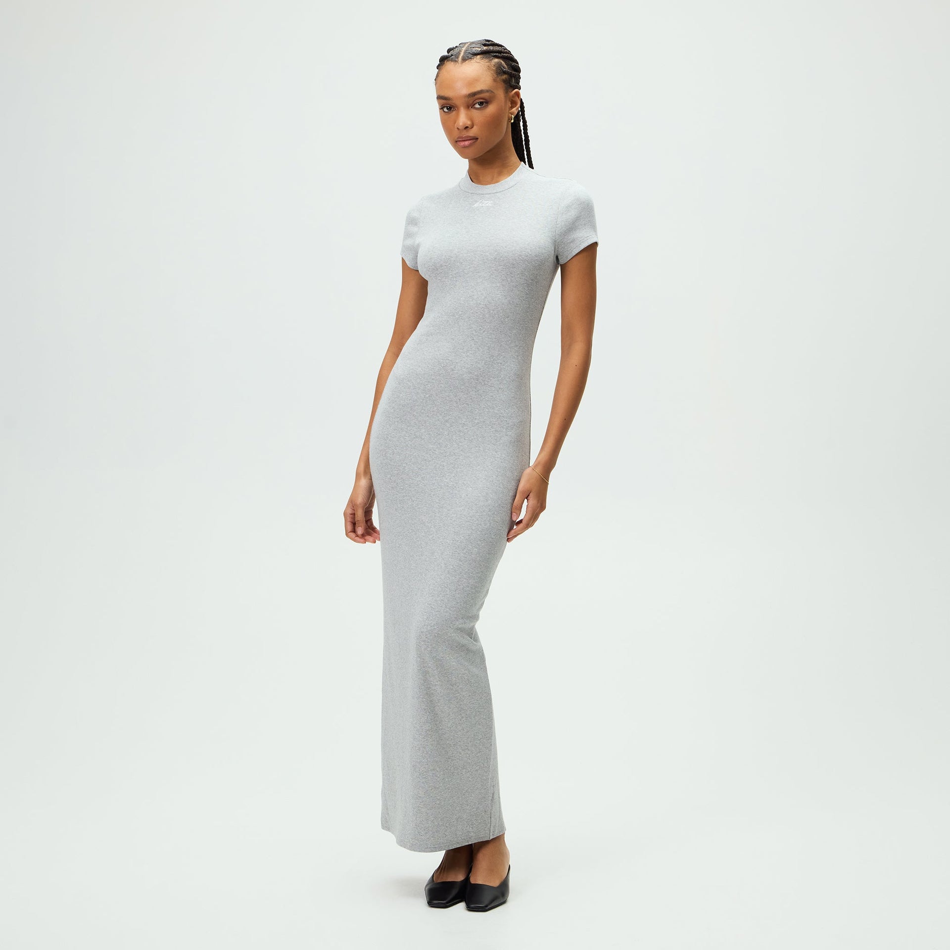 Kith Women Mulberry Maxi Dress - Cool Heather Grey