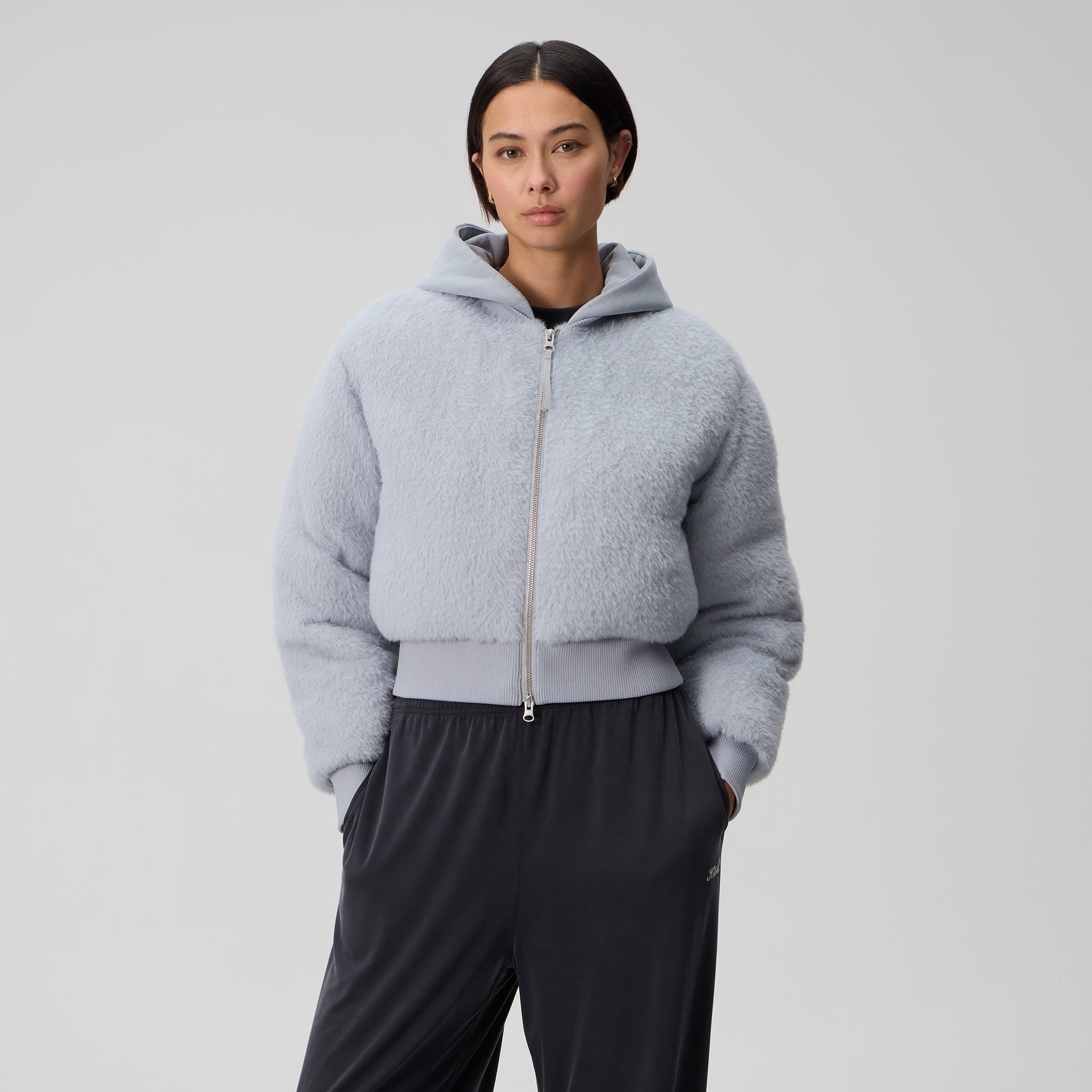Kith Women Gorman II Teddy Bomber - Flurry