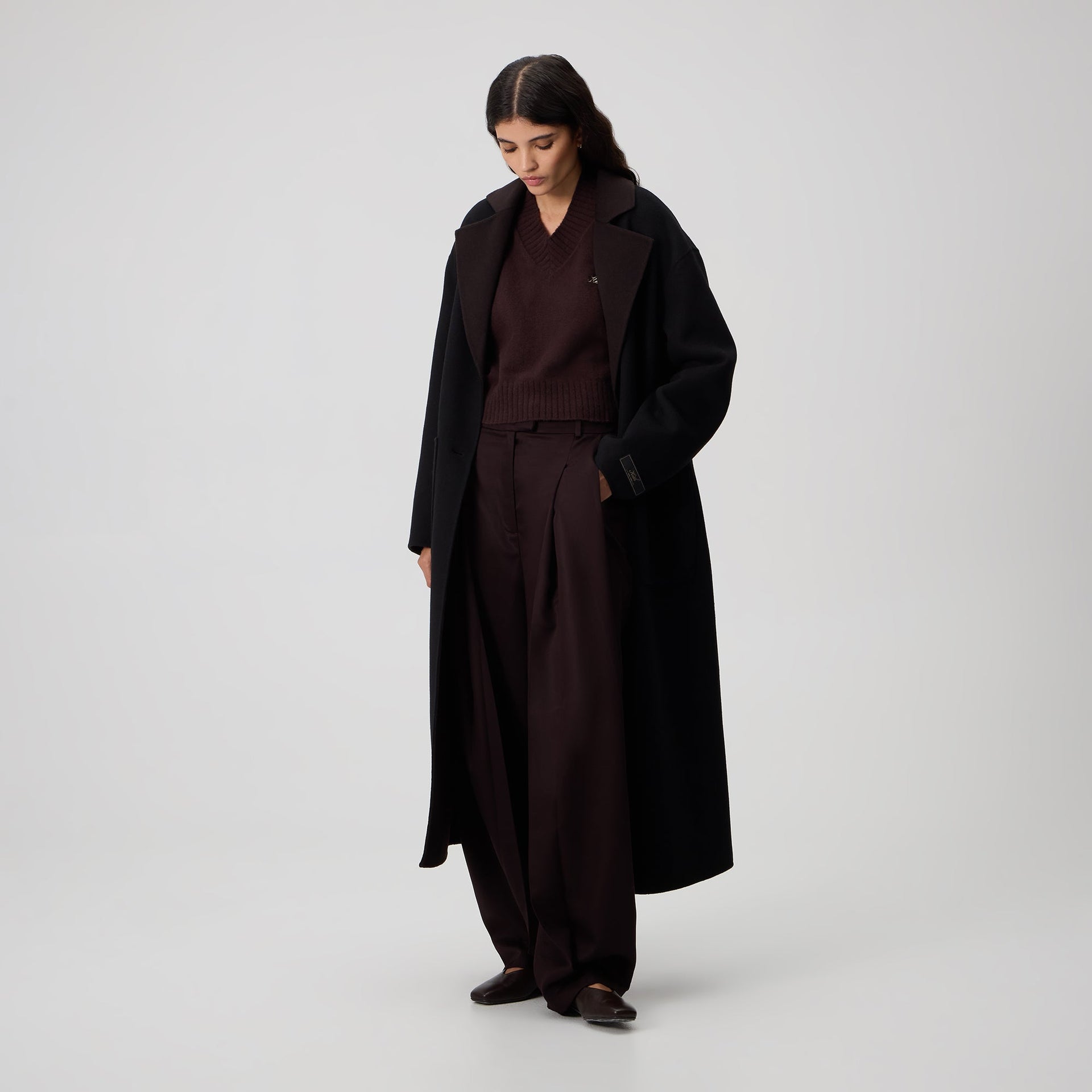 Kith Women Rory II Reversible Coat - Black