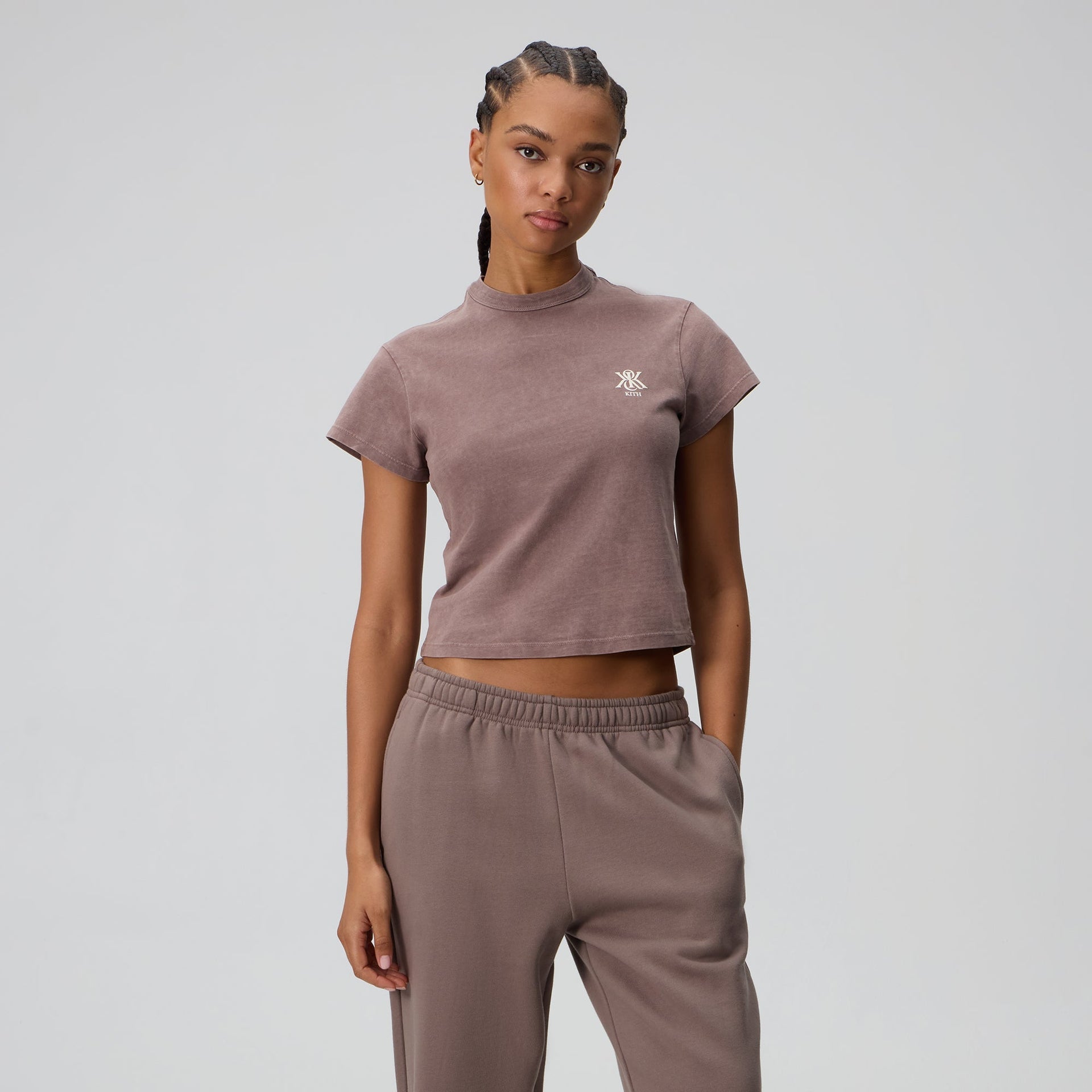 Kith Women Mulberry Vintage Tee - Timber