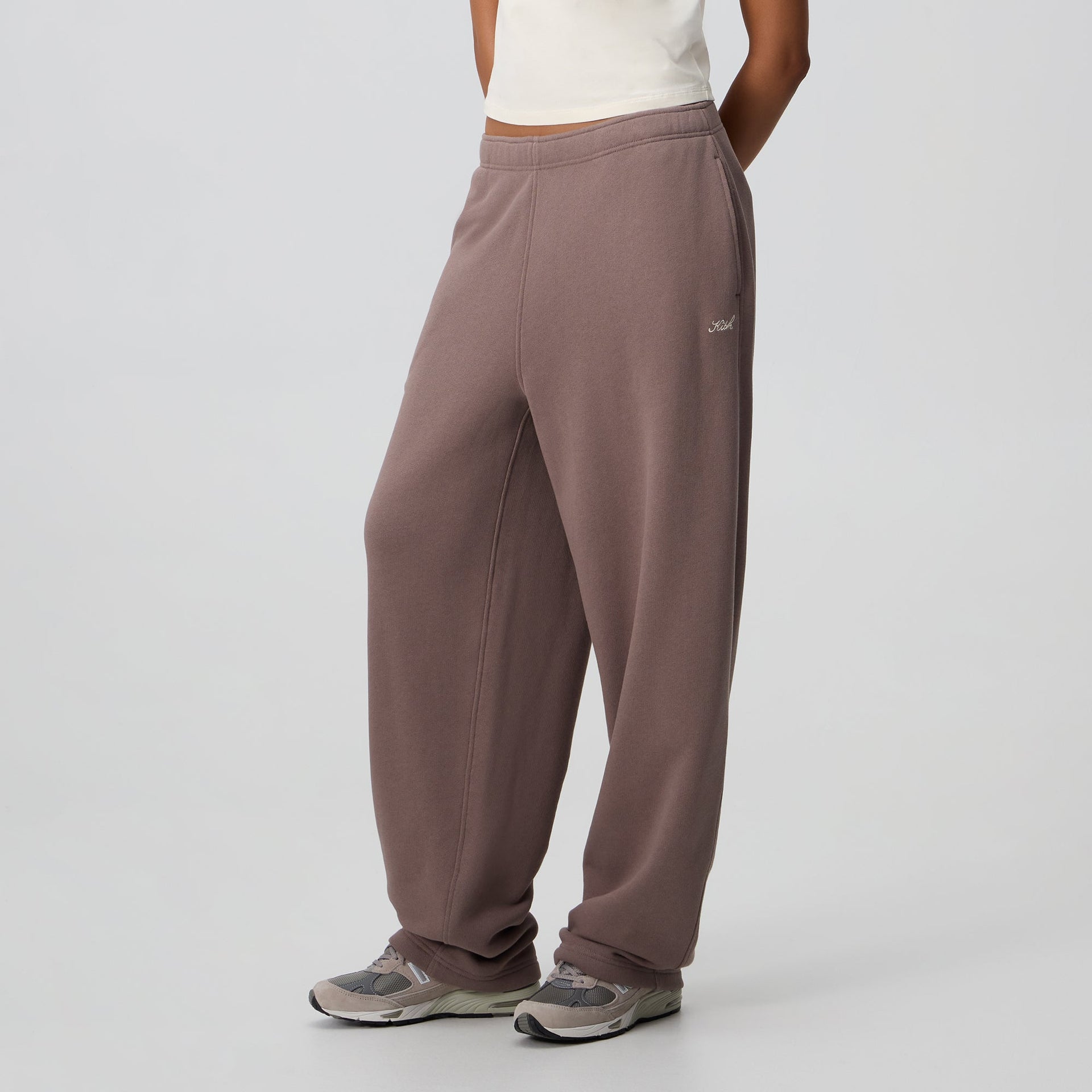 Kith Women Ava Loop Terry Sweatpant - Timber - PH