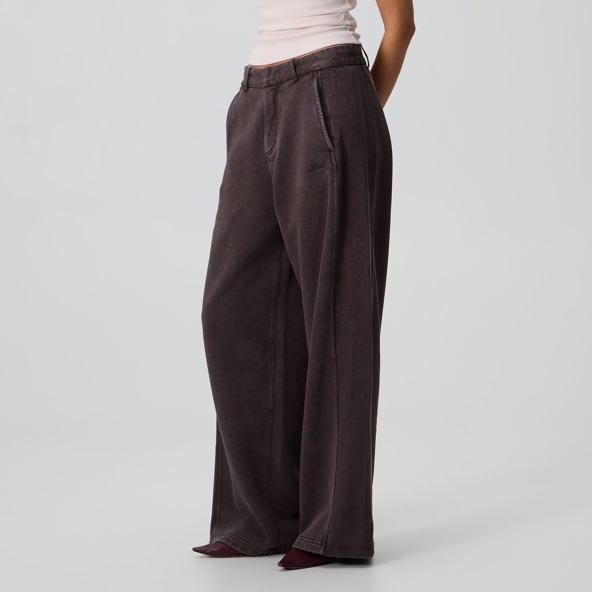 Kith Women Ryo Mixed Denim Sweatpant - Shade – Kith Canada
