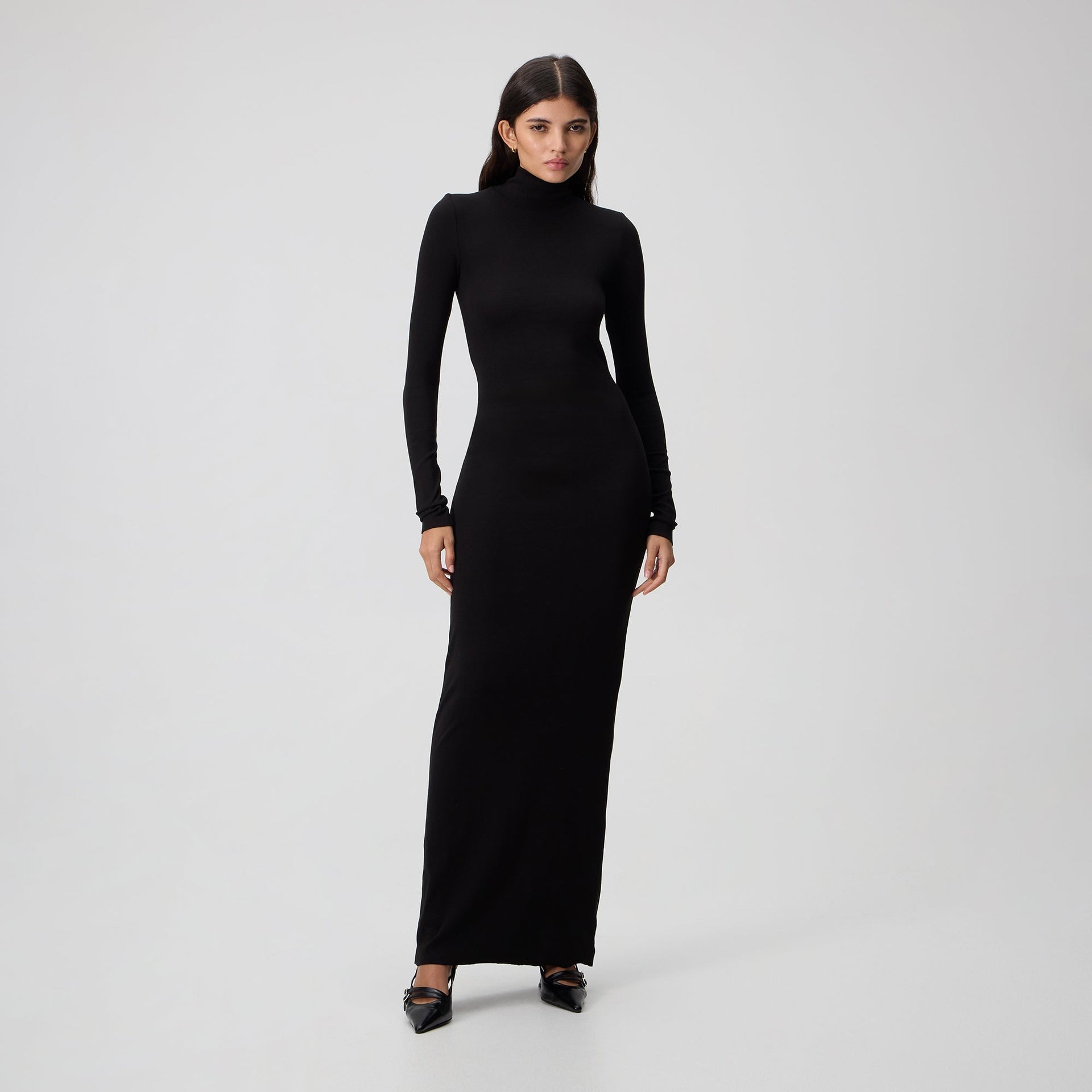 Kith Women Brier Maxi Dress - Black