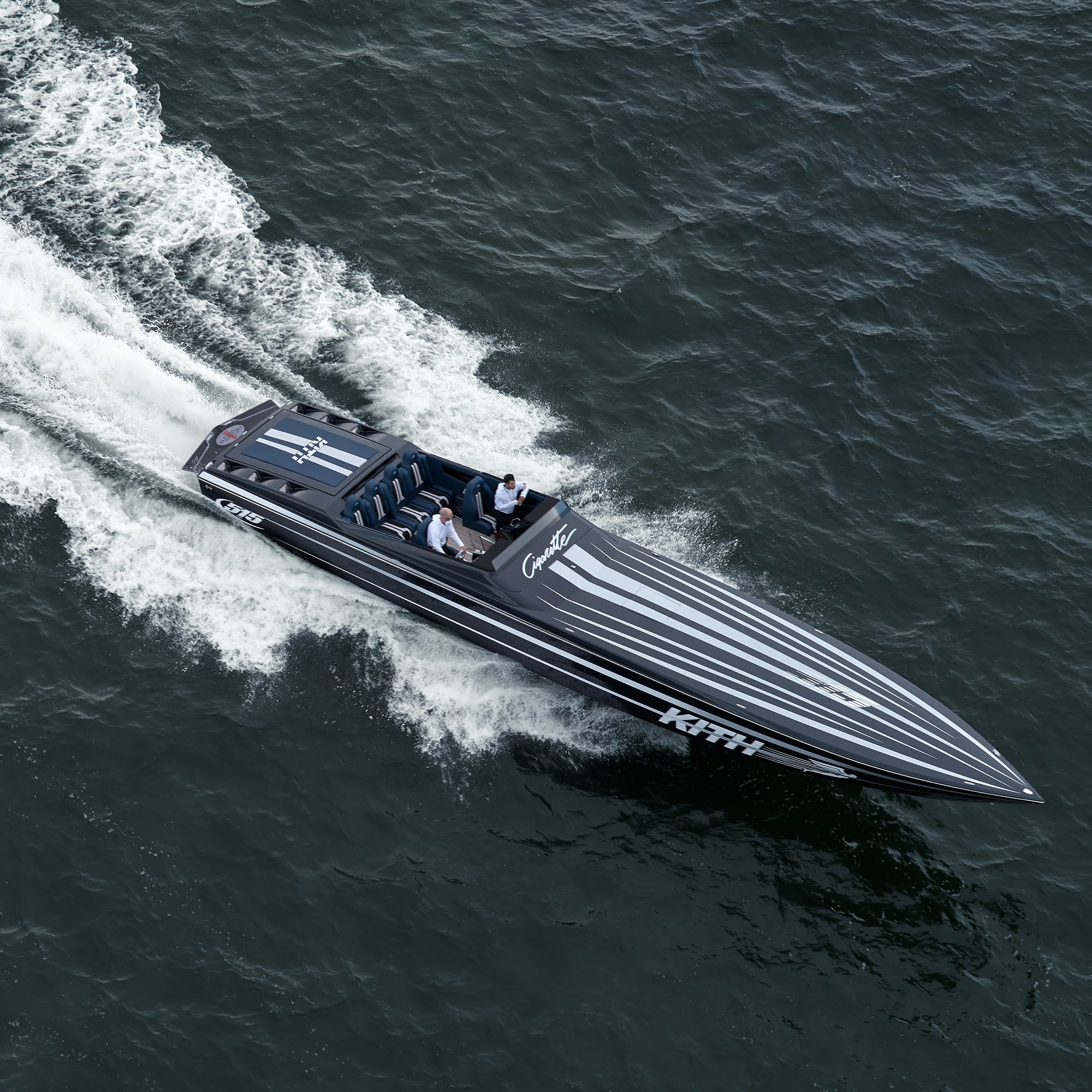 KITH× Cigarette Racing Kith for Cigarette Racing