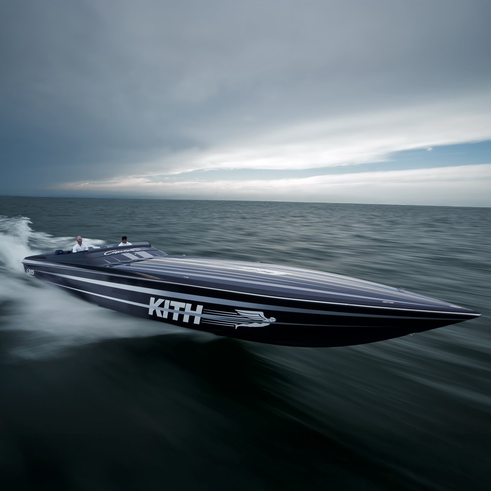 KITH× Cigarette Racing Kith for Cigarette Racing