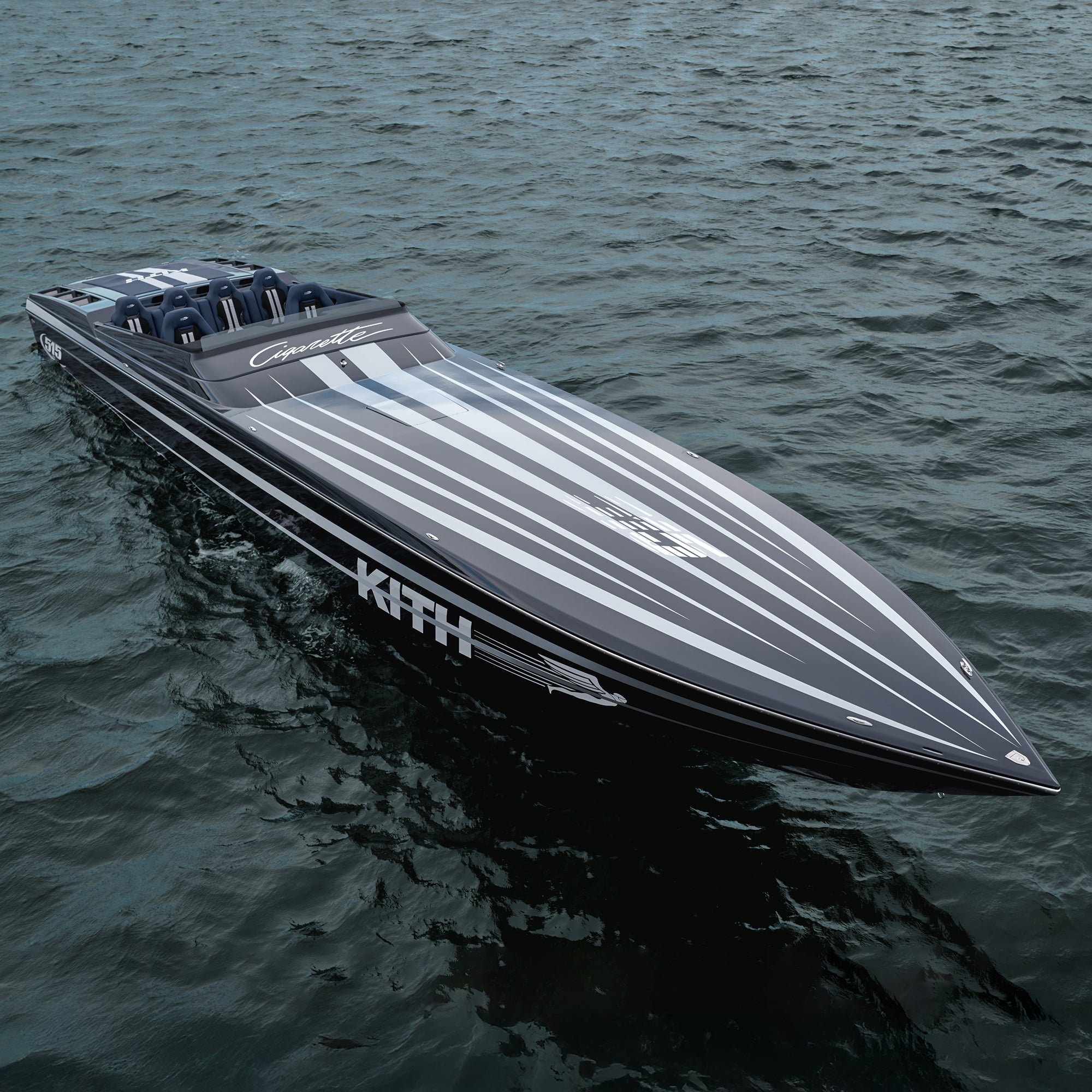 KITH× Cigarette Racing Kith for Cigarette Racing | Kith Canada