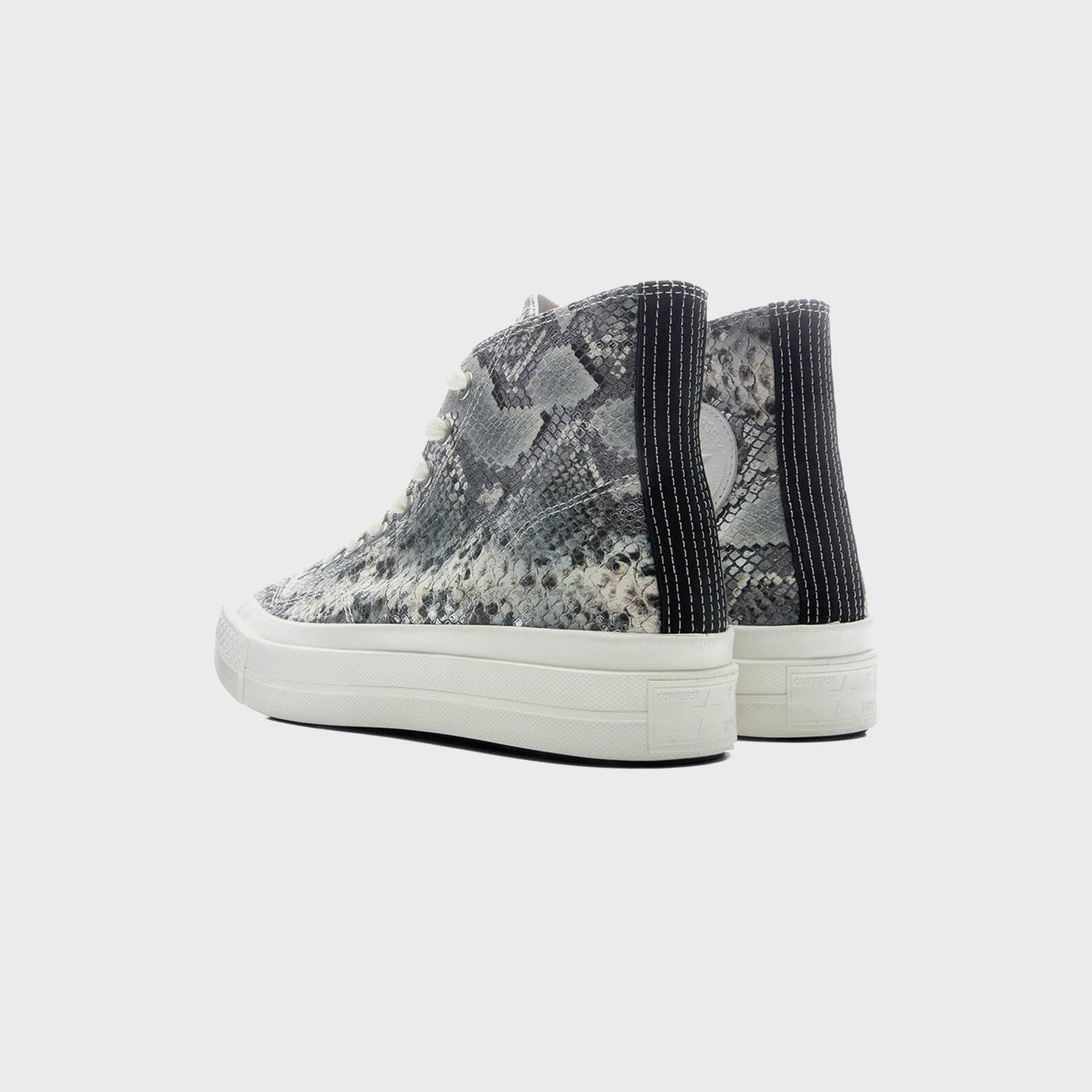 Converse First String Chuck Taylor All Star - Silver / Snow White / Black