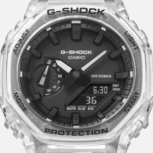 G-Shock GA2100SKE-7A Watch - Clear