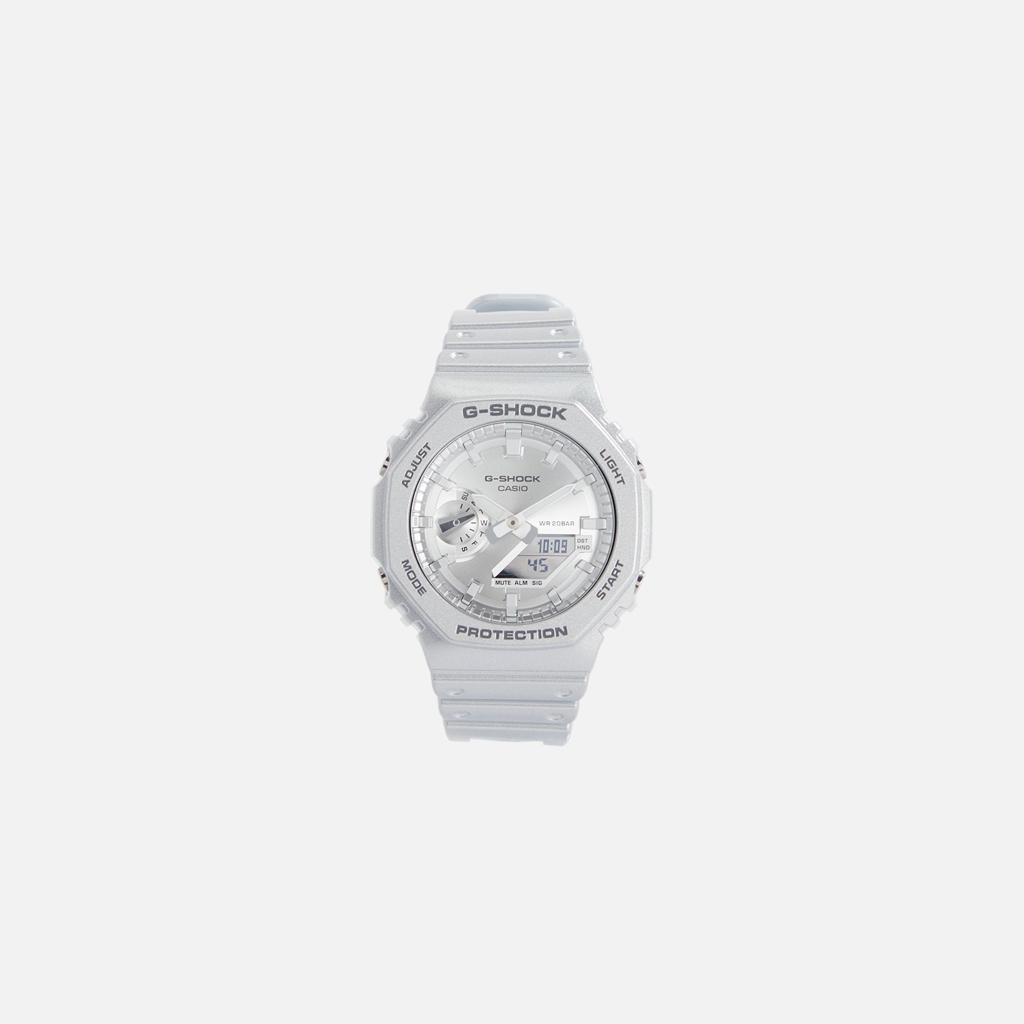 G-SHOCK 2100 Series - Metallic Silver – Kith Canada