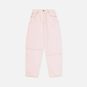 Ganni Overdyed Denim Stary Pant - Chalk Pink