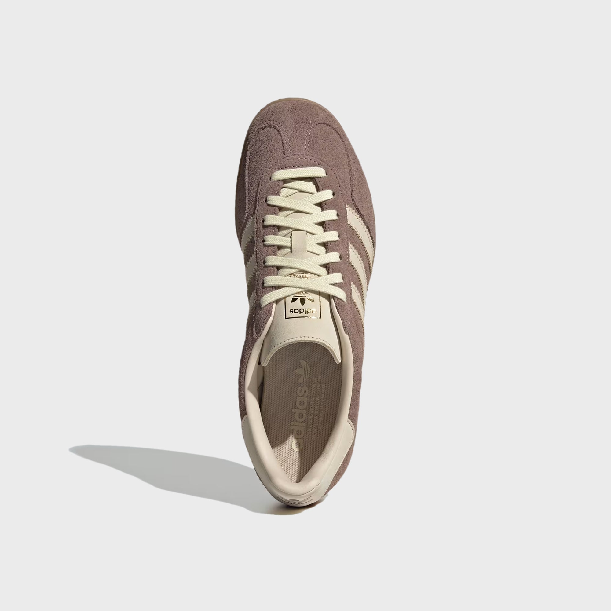 adidas Gazelle Indoor - Trace Brown / Warm Vanilla / Gum – Kith Canada