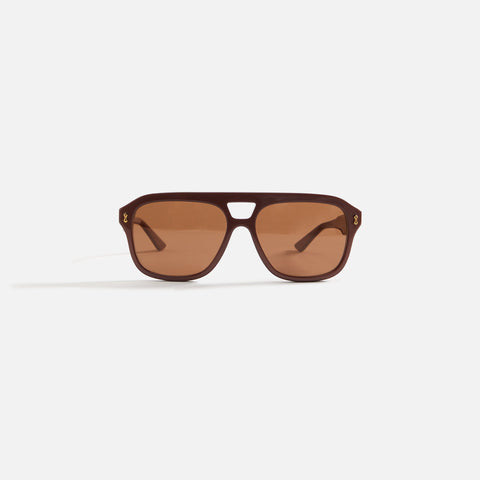 Gucci 004 Sunglasses - Brown