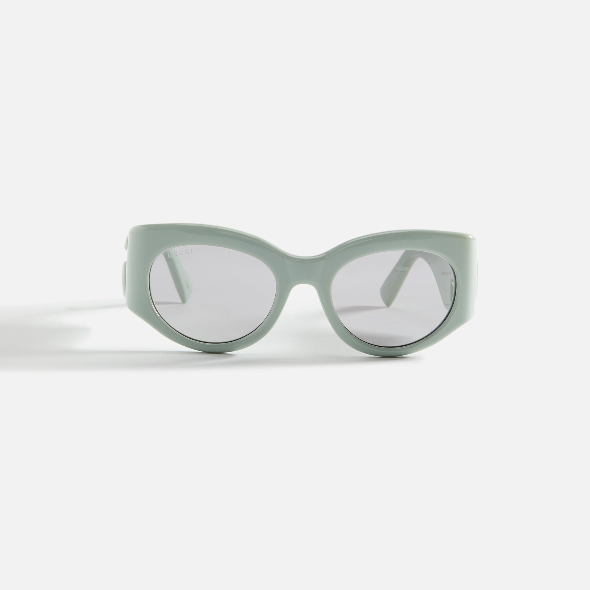 Gucci Acetate Round 53 Frame - Mint