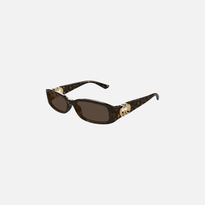 Gucci Rectangular GG Frame - Brown